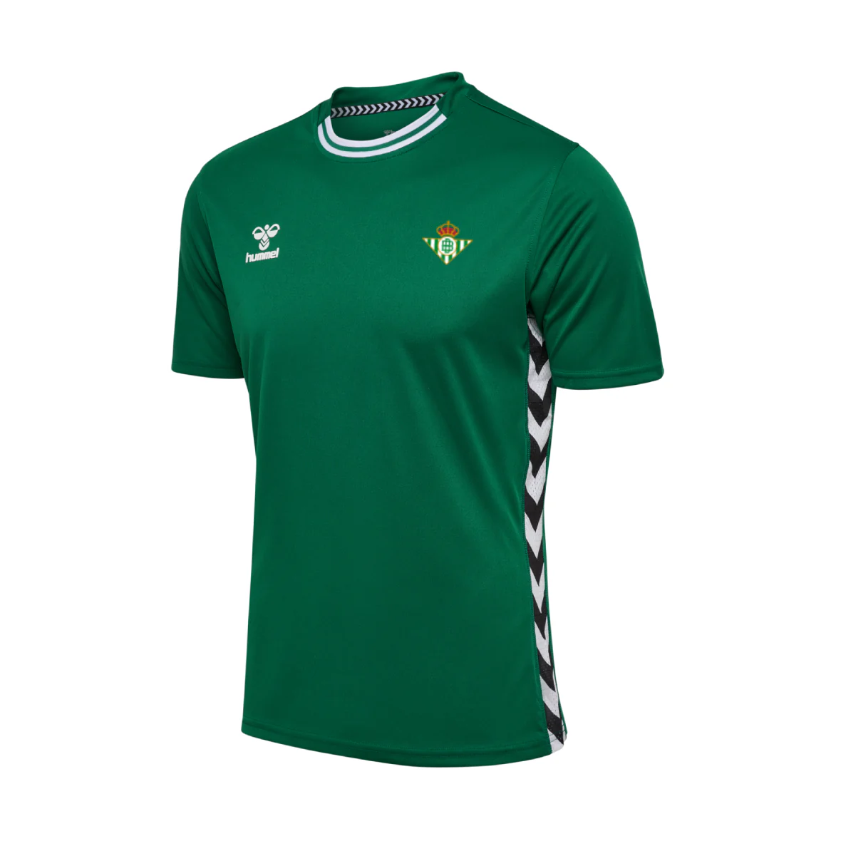 Camiseta Playful Manga Corta Real Betis Hombre Verde 25/26