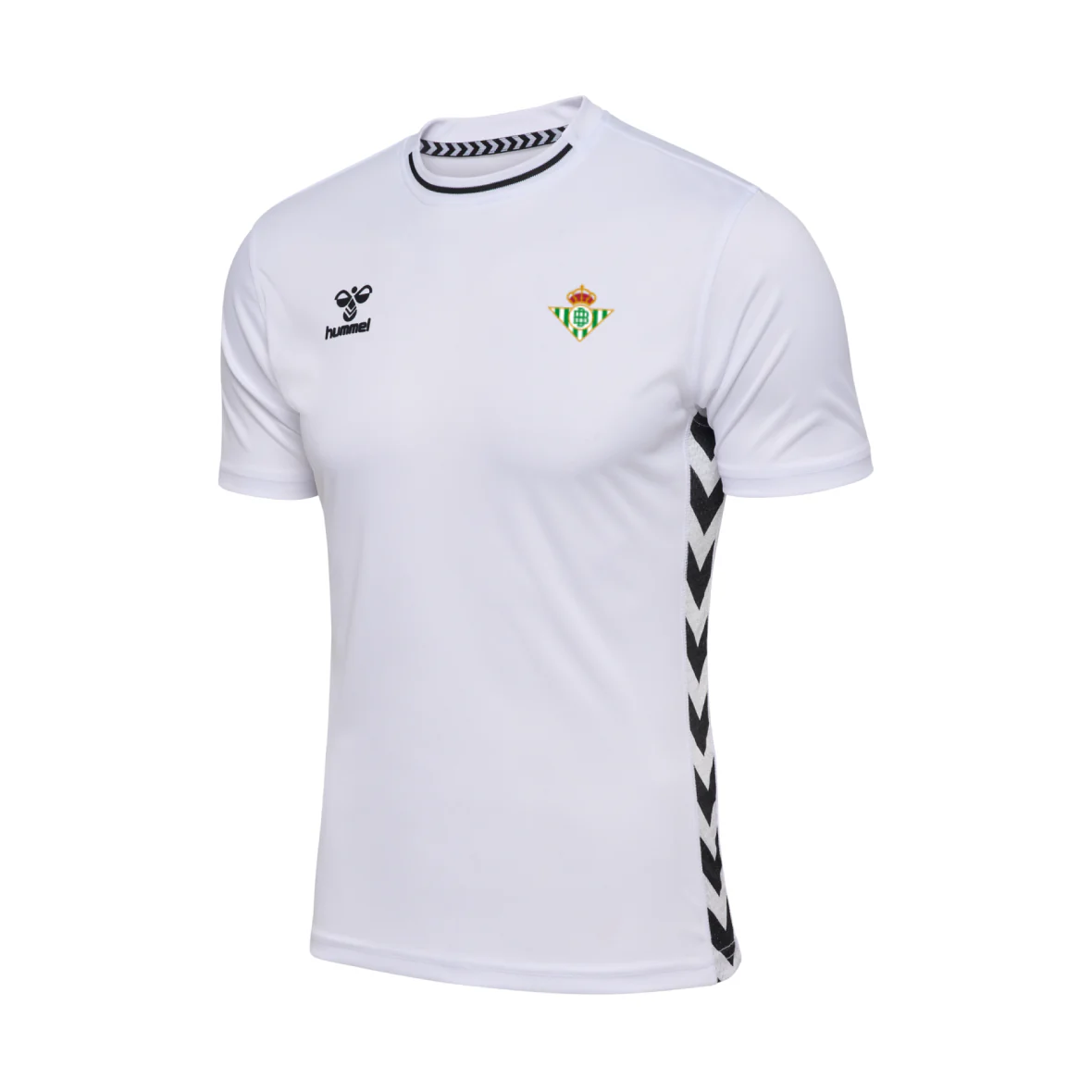 Camiseta Playful Manga Corta Real Betis Niño Blanca 25/26