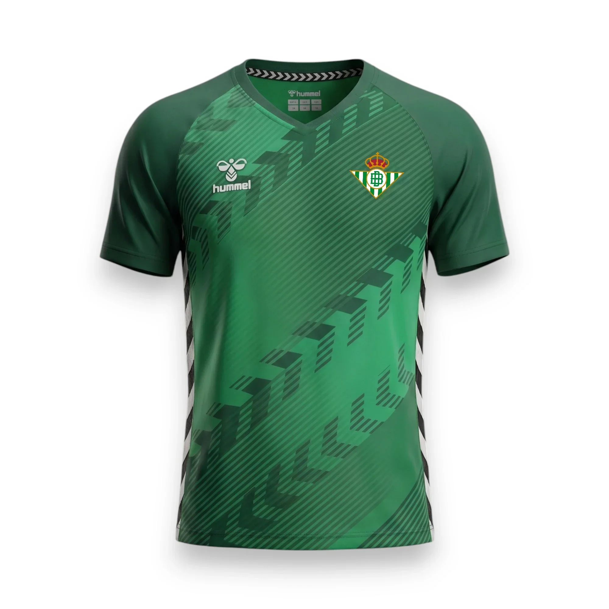 Camiseta Playful Manga Corta Sublimada Real Betis Hombre Verde 25/26