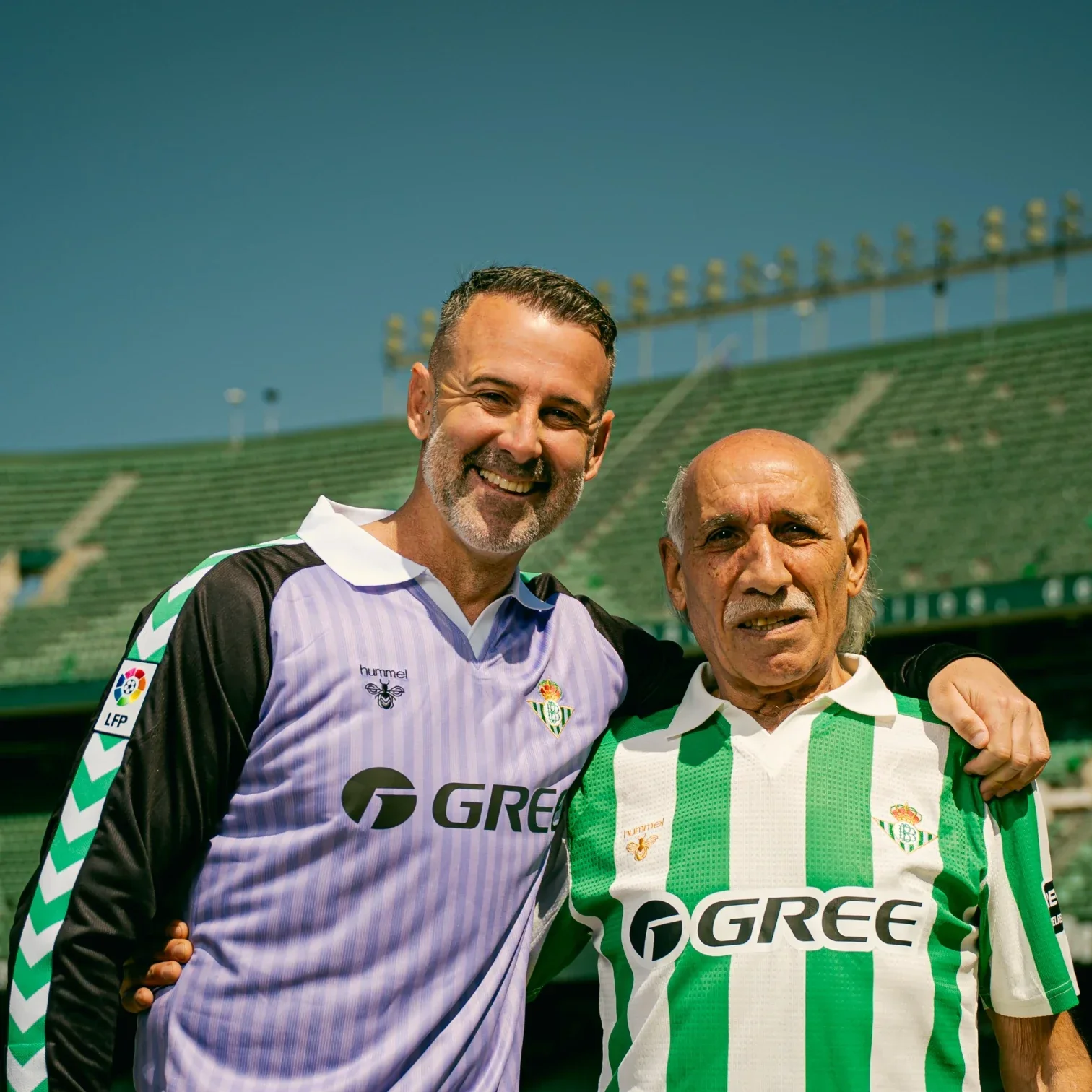 Camiseta Portero Real Betis Balompié Jornada Retro Hombre 25/26 - Image 11