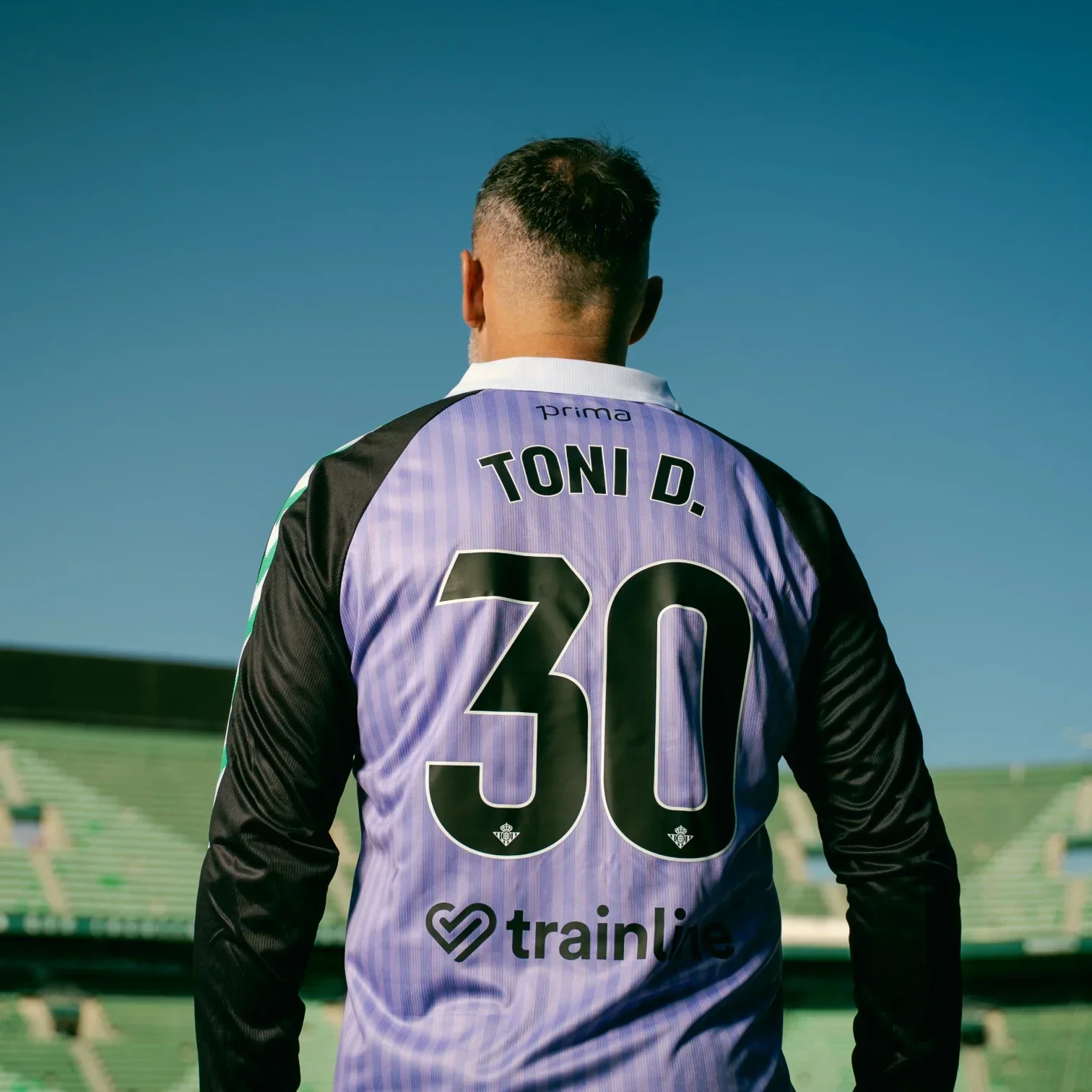 Camiseta Portero Real Betis Balompié Jornada Retro Hombre 25/26 - Image 12
