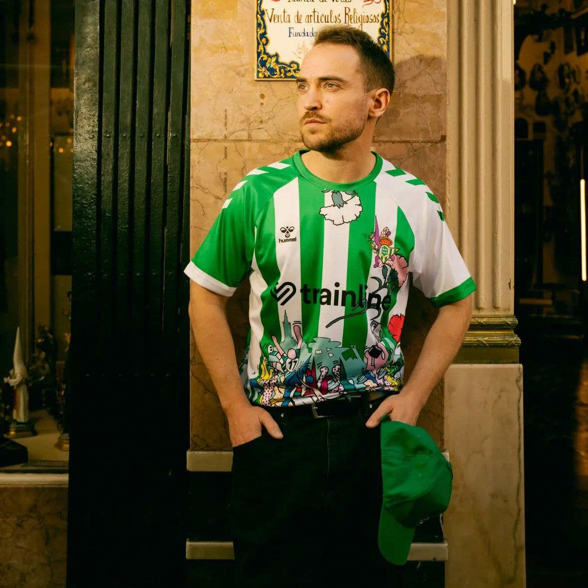 Camiseta Prepartido Real Betis Fiestas de Primavera Adulto 25/26 - Image 7