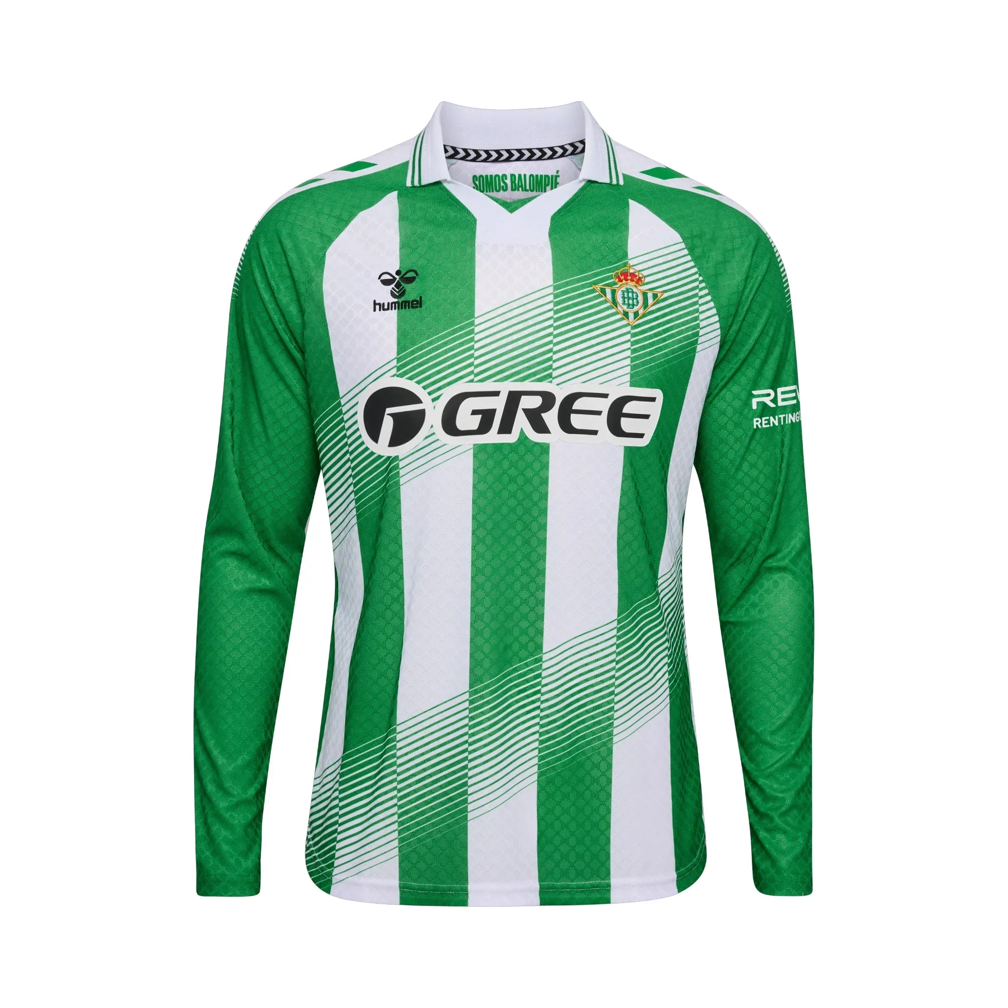 Camiseta Primera Equipación Real Betis 26/27 Adulto Manga Larga