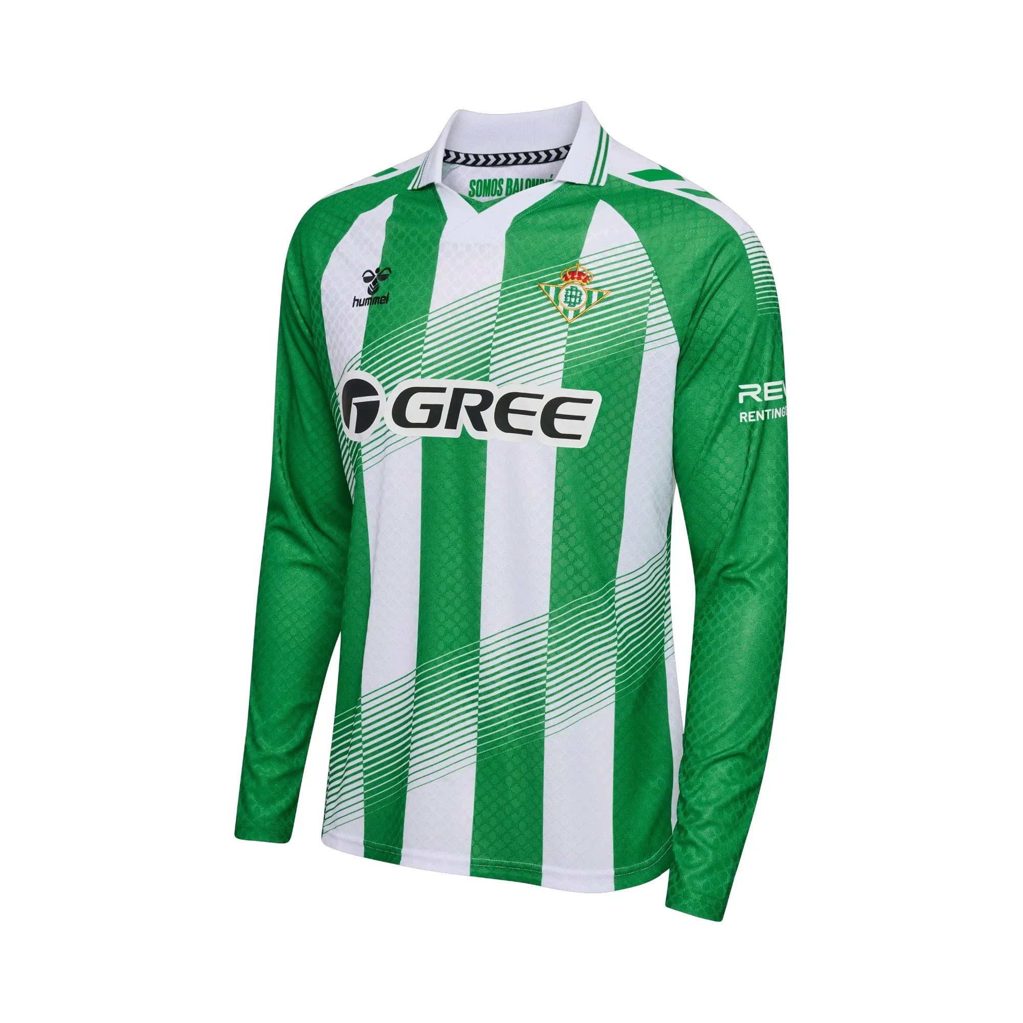 Camiseta Primera Equipación Real Betis 26/27 Adulto Manga Larga - Image 3