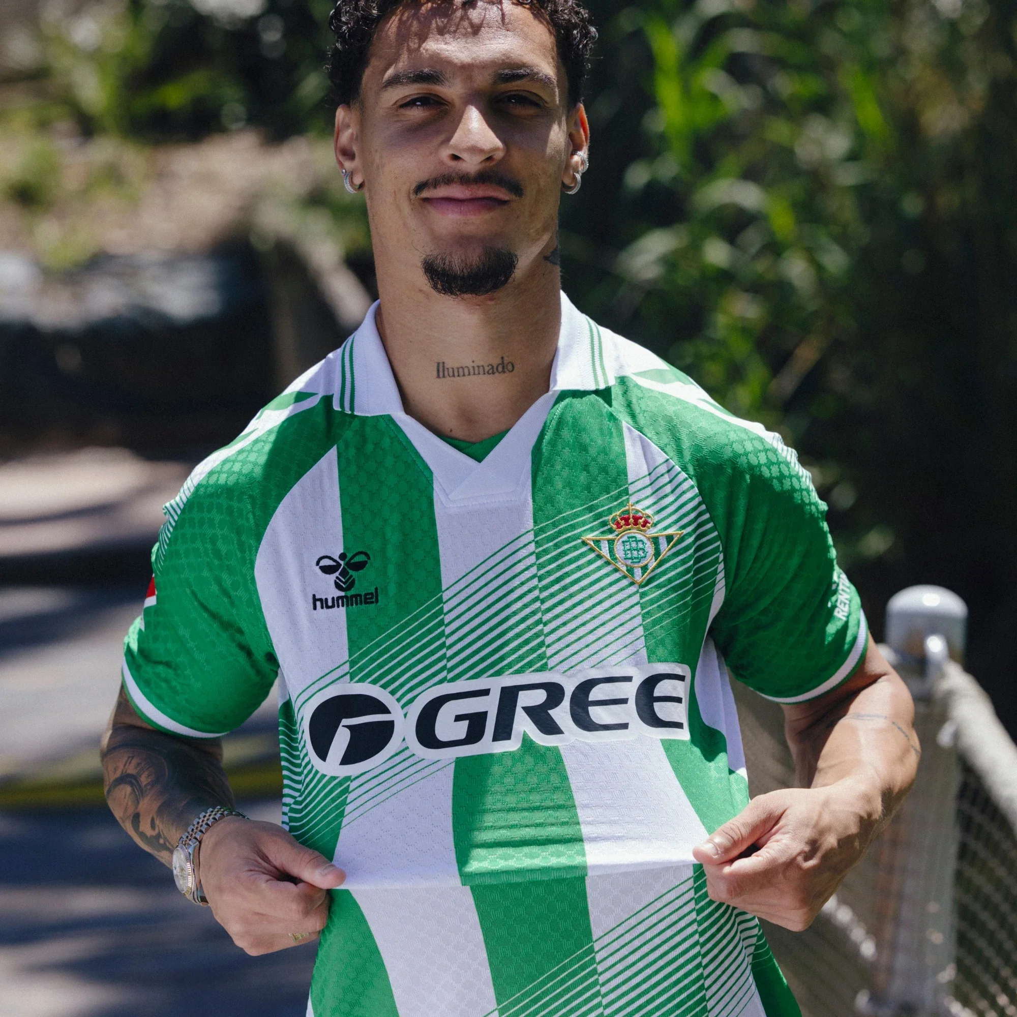 Camiseta Primera Equipación Real Betis 26/27 Infantil Manga Corta - Image 10