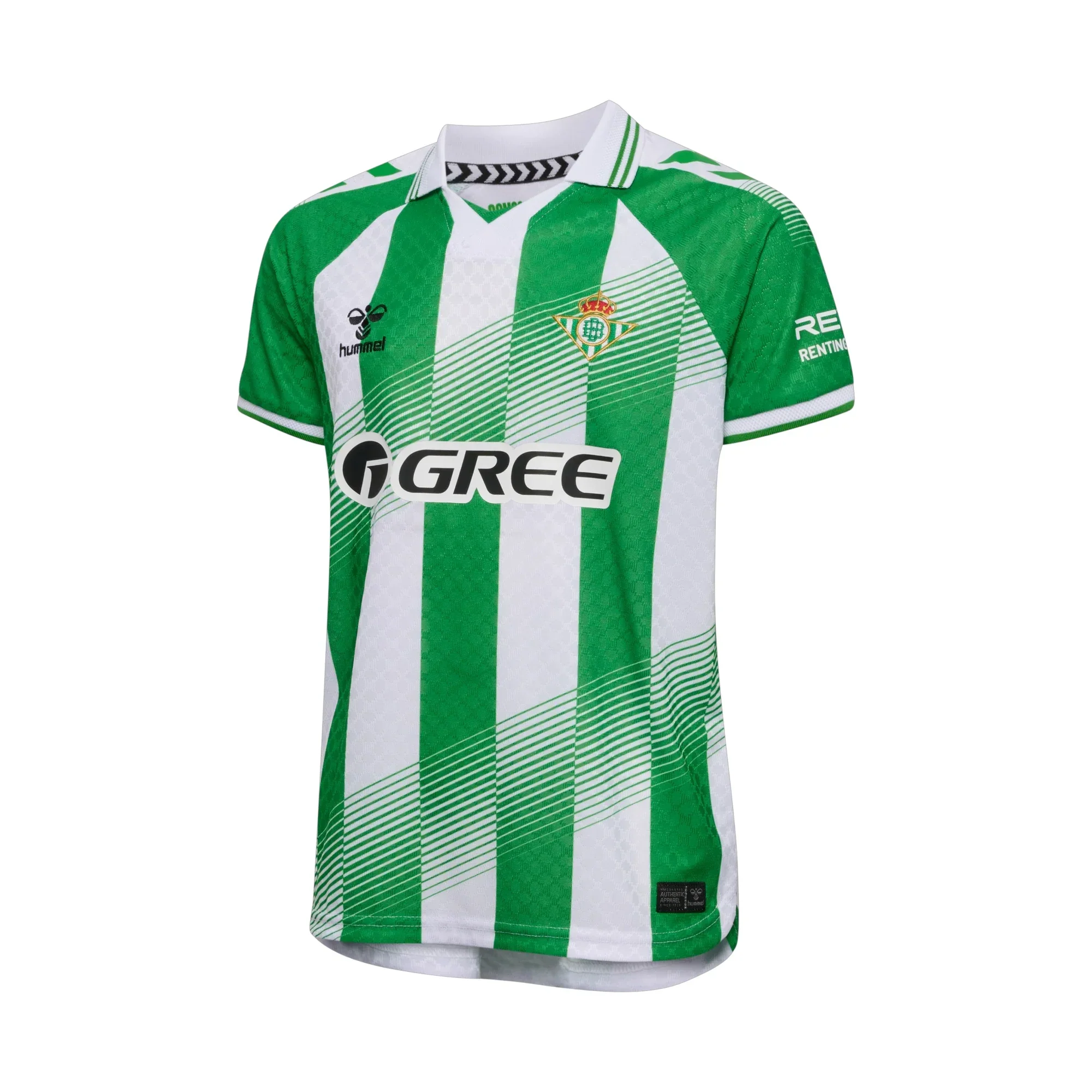 Camiseta Primera Equipación Real Betis 26/27 Infantil Manga Corta - Image 3