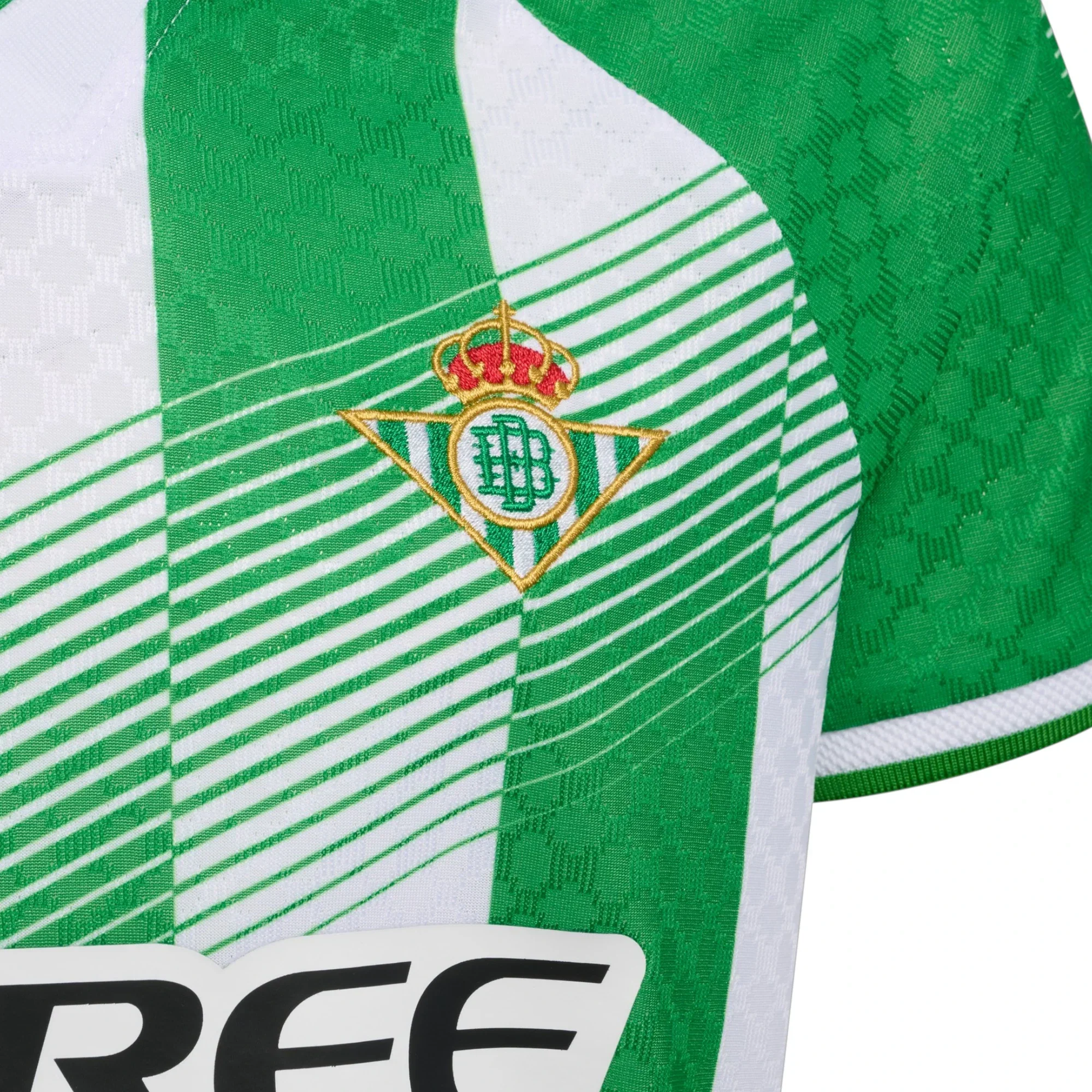 Camiseta Primera Equipación Real Betis 26/27 Infantil Manga Corta - Image 4