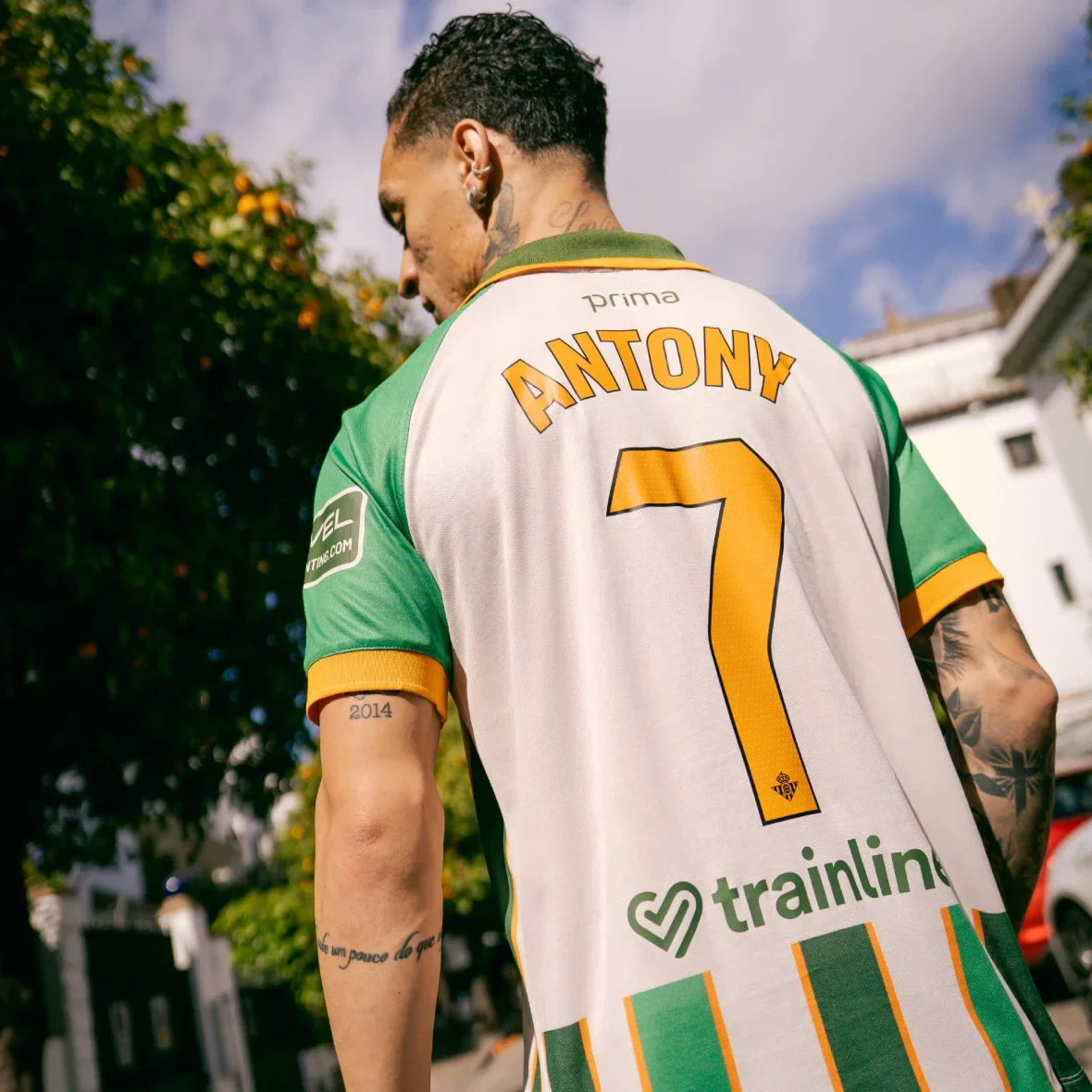 Camiseta Real Betis Balompié Forever Green Hombre 25/26 - Image 4