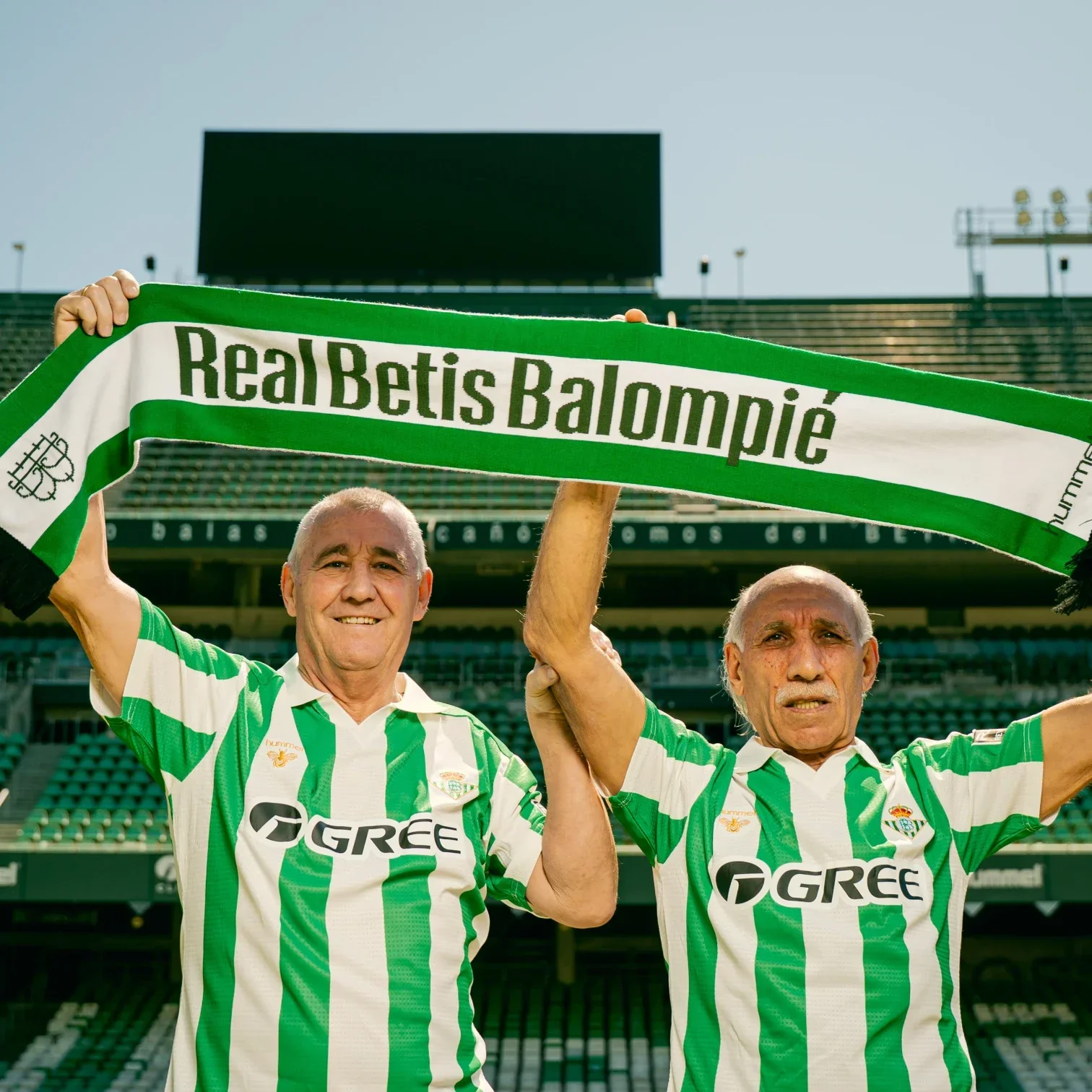 Camiseta Real Betis Balompié Jornada Retro Hombre 25/26 - Image 3