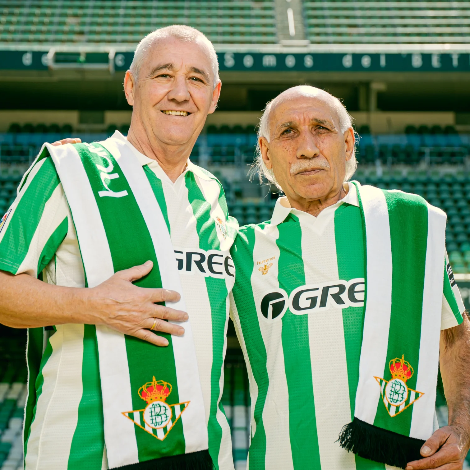 Camiseta Real Betis Balompié Jornada Retro Hombre 25/26 - Image 4