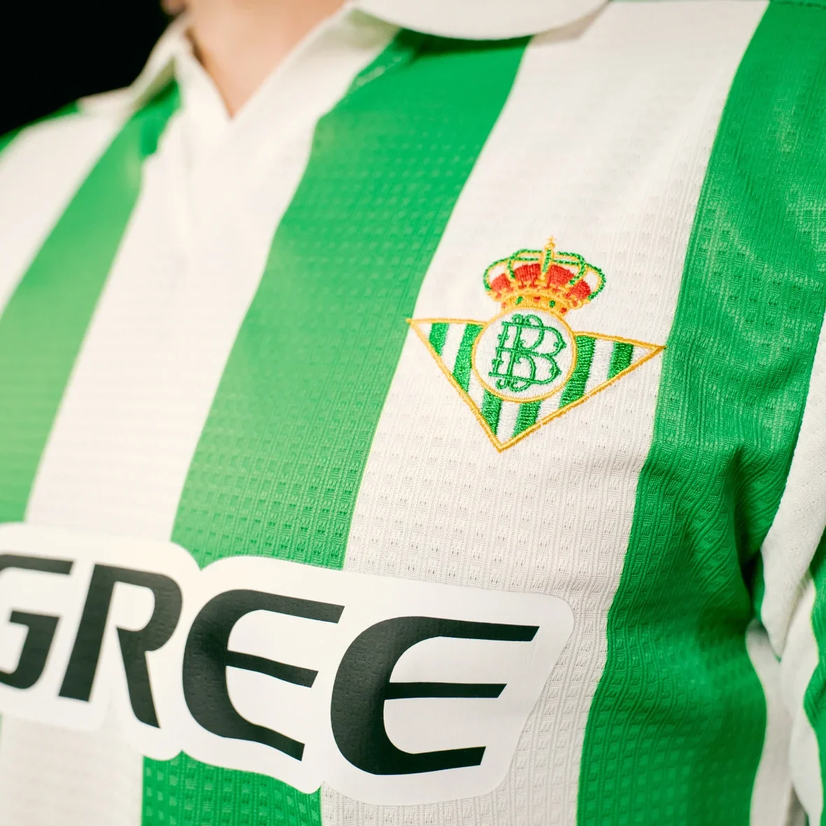 Camiseta Real Betis Balompié Jornada Retro Niño 25/26 - Image 7