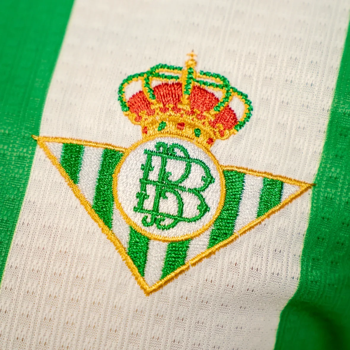 Camiseta Real Betis Balompié Jornada Retro Niño 25/26 - Image 9