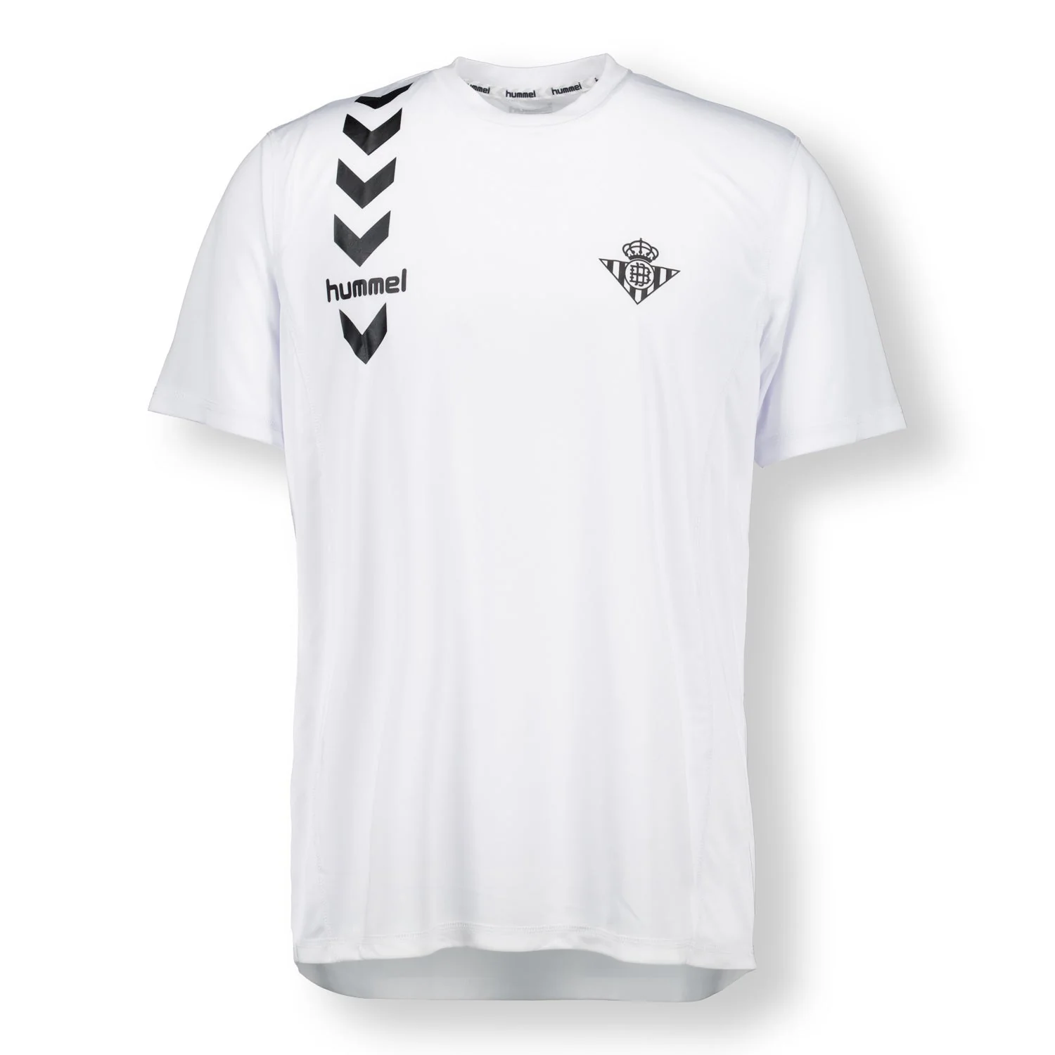 Camiseta Real Betis Basic Hombre Blanca