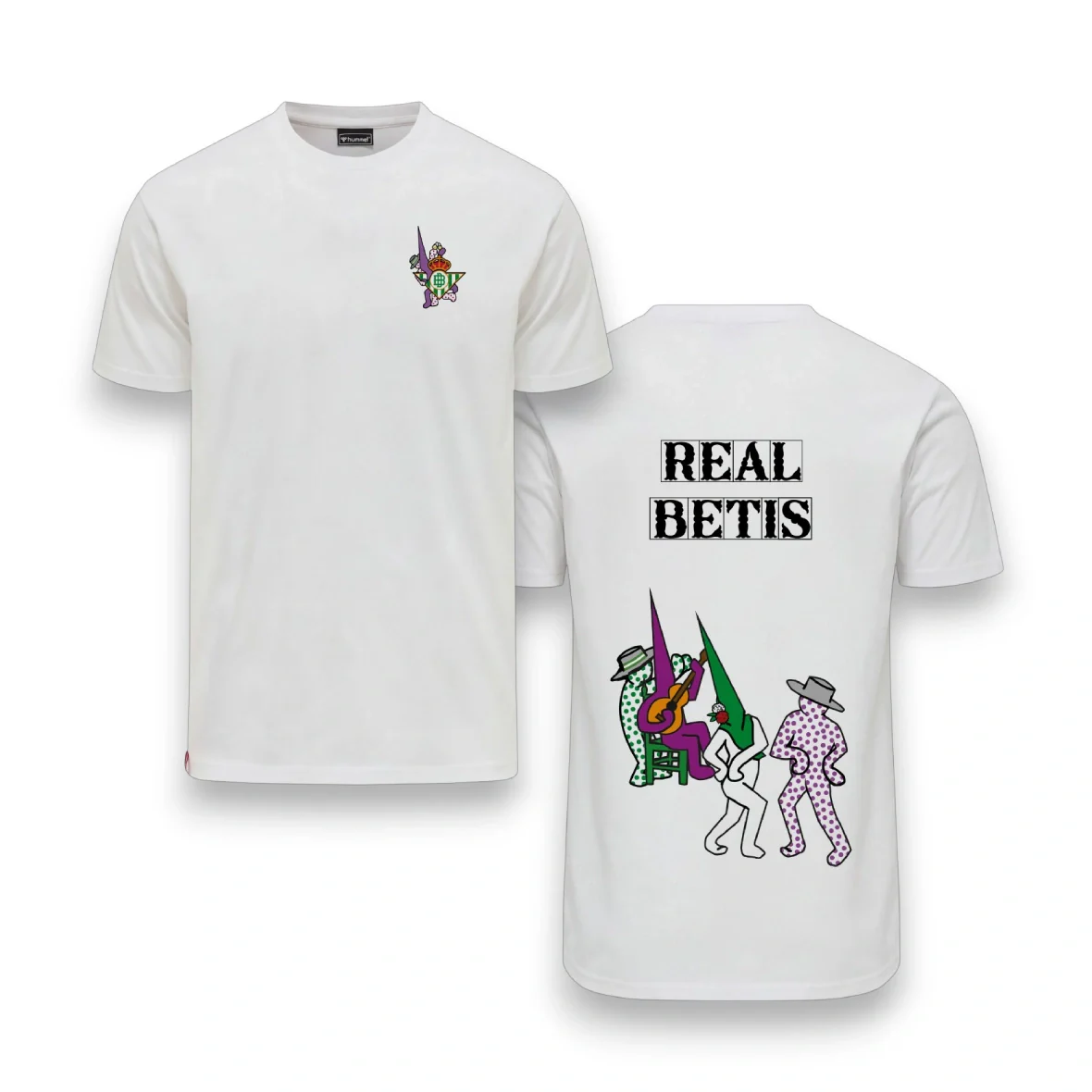 Camiseta Real Betis Fiestas de Primavera Nazareno Clavel 25/26 - Image 3