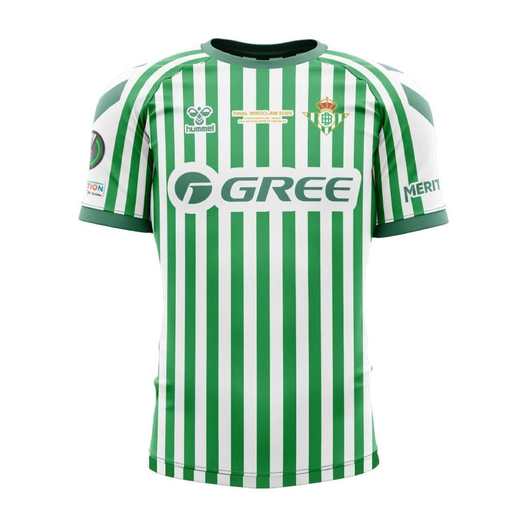 Camiseta Real Betis Final Uefa Conference League