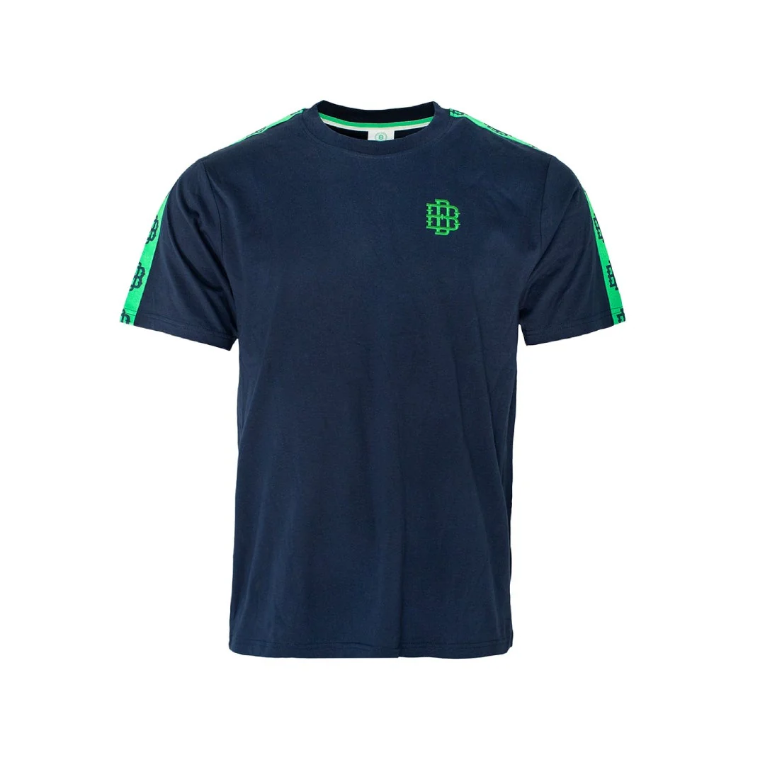 Camiseta Real Betis Hombre Azul Marino Doble B Verde