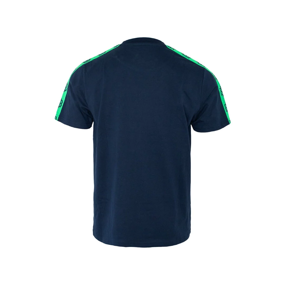 Camiseta Real Betis Hombre Azul Marino Doble B Verde - Image 2