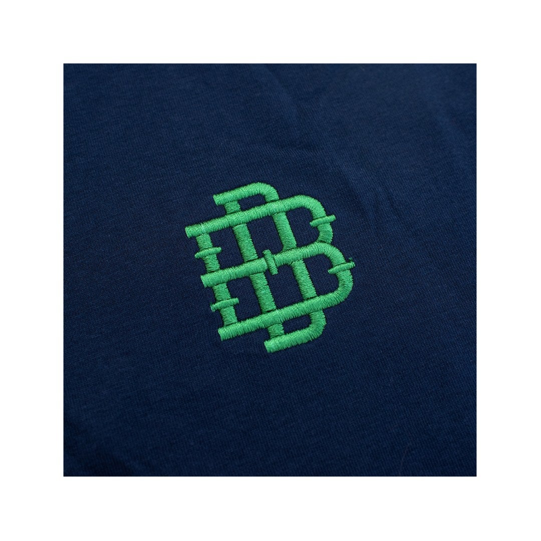 Camiseta Real Betis Hombre Azul Marino Doble B Verde - Image 3