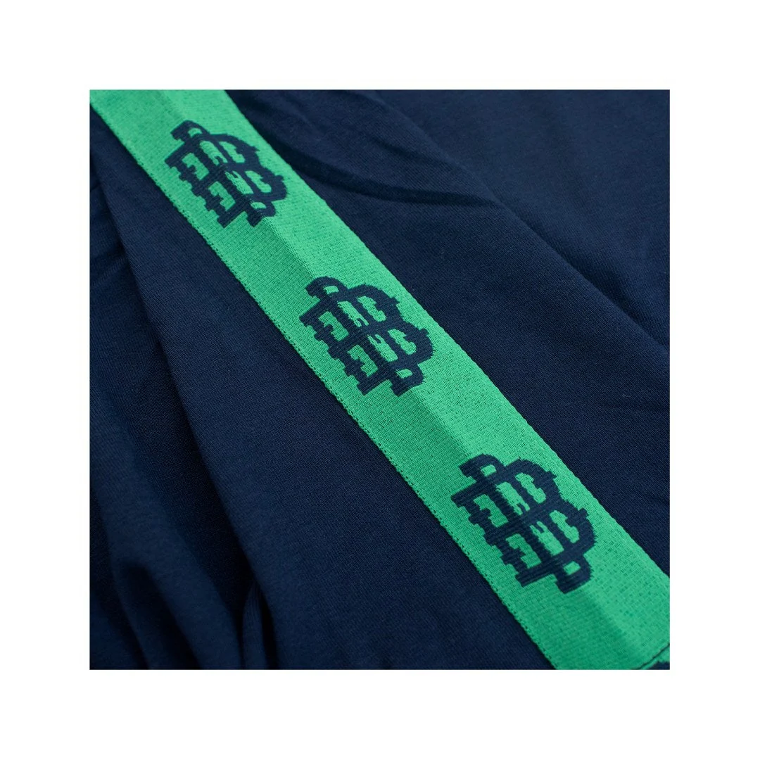 Camiseta Real Betis Hombre Azul Marino Doble B Verde - Image 4