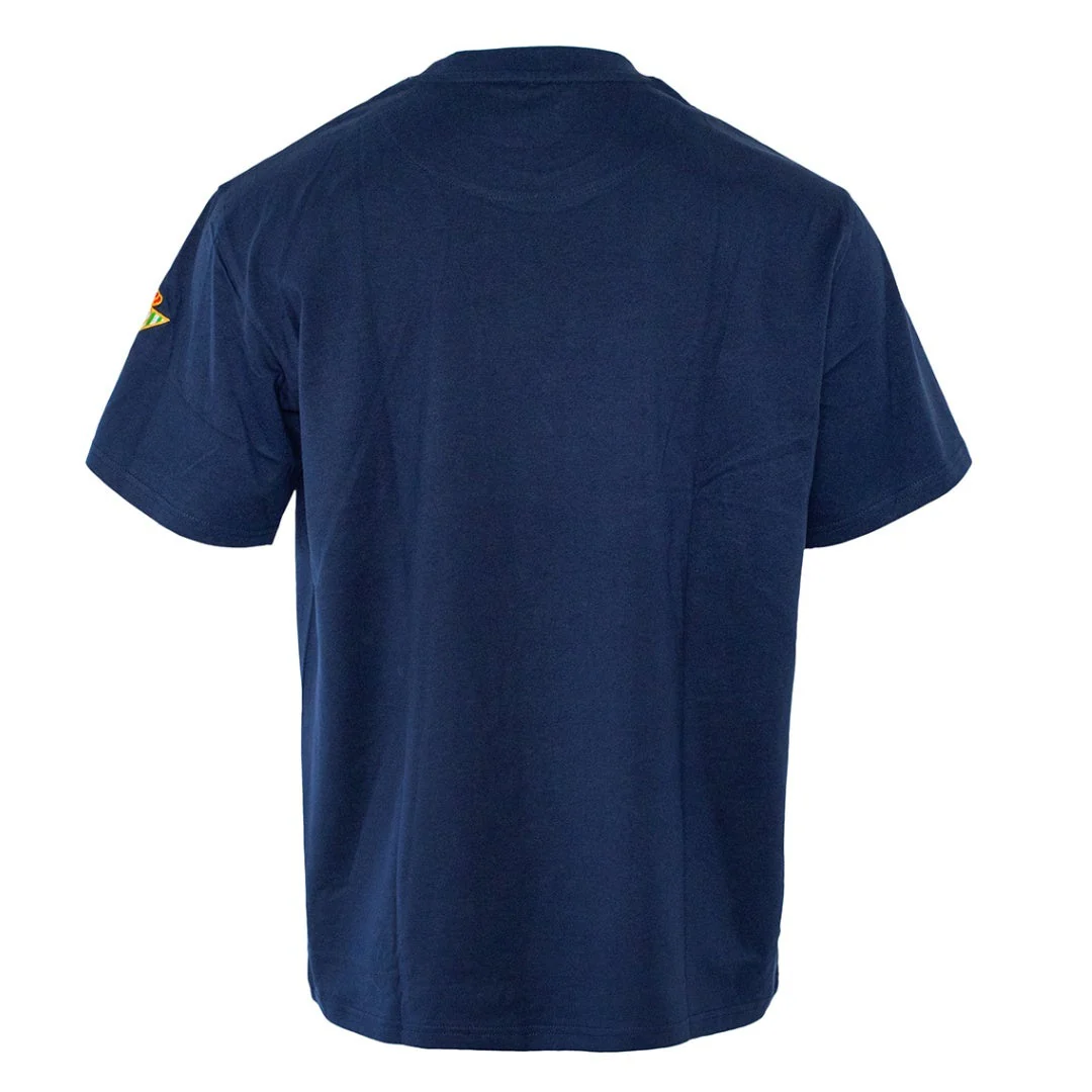 Camiseta Real Betis Hombre Azul Marino/Verde - Image 2