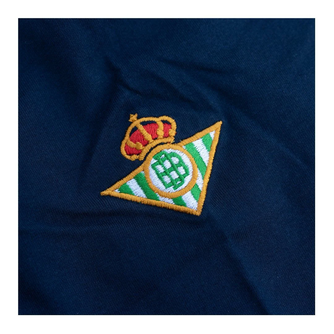 Camiseta Real Betis Hombre Azul Marino/Verde - Image 4
