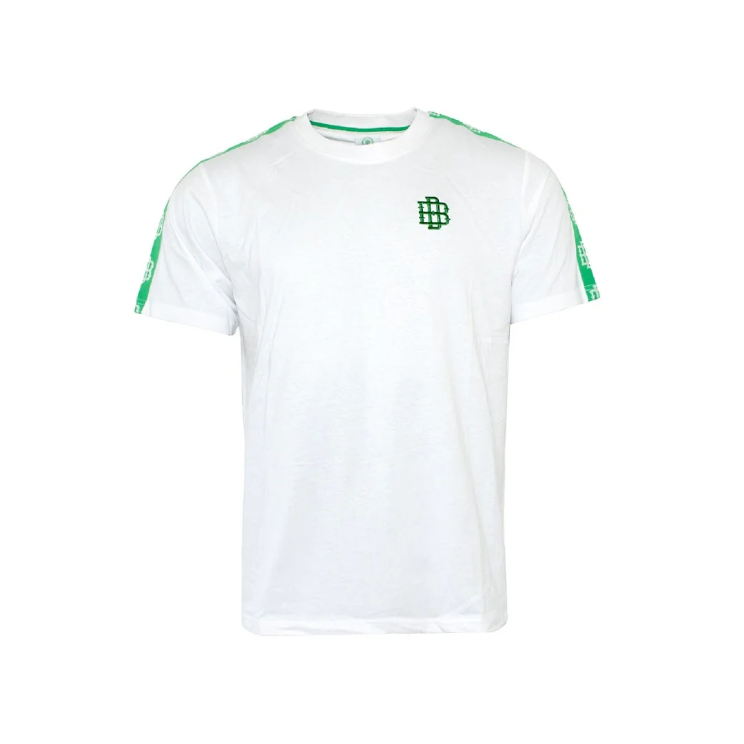 Camiseta Real Betis Hombre Blanca Doble B Verde