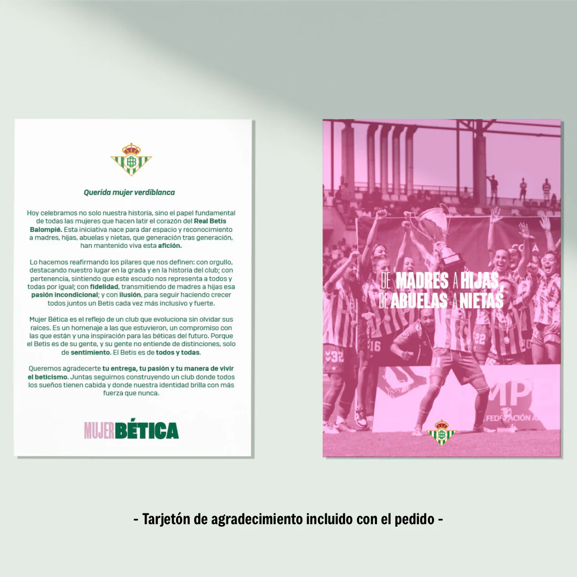 Camiseta Real Betis Mujer Bética 25/26 - Image 3