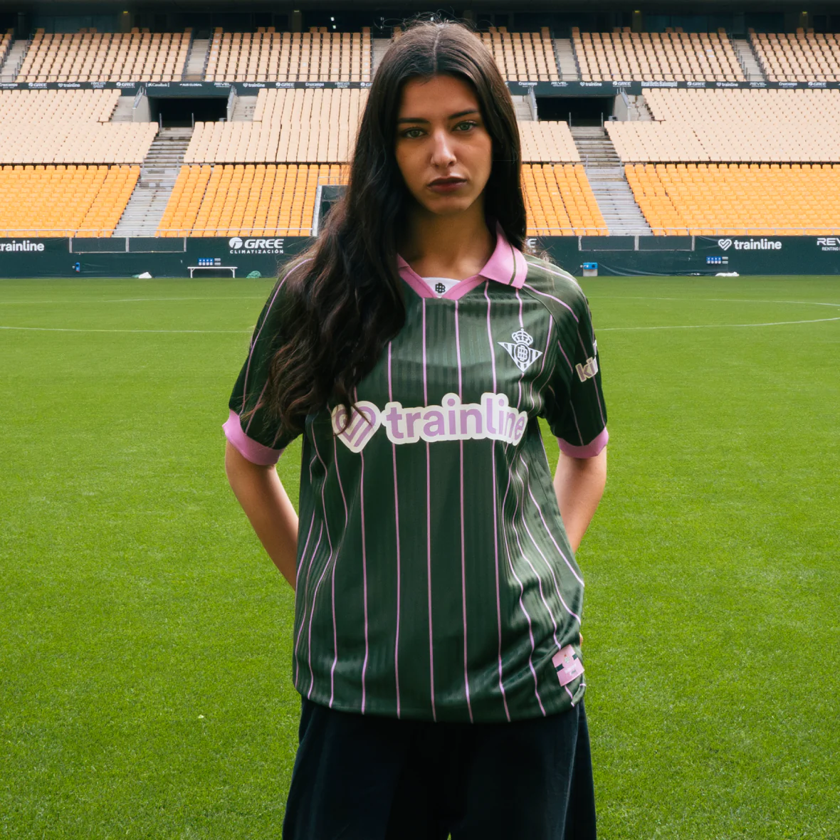 Camiseta Real Betis Mujer Bética 25/26 - Image 7