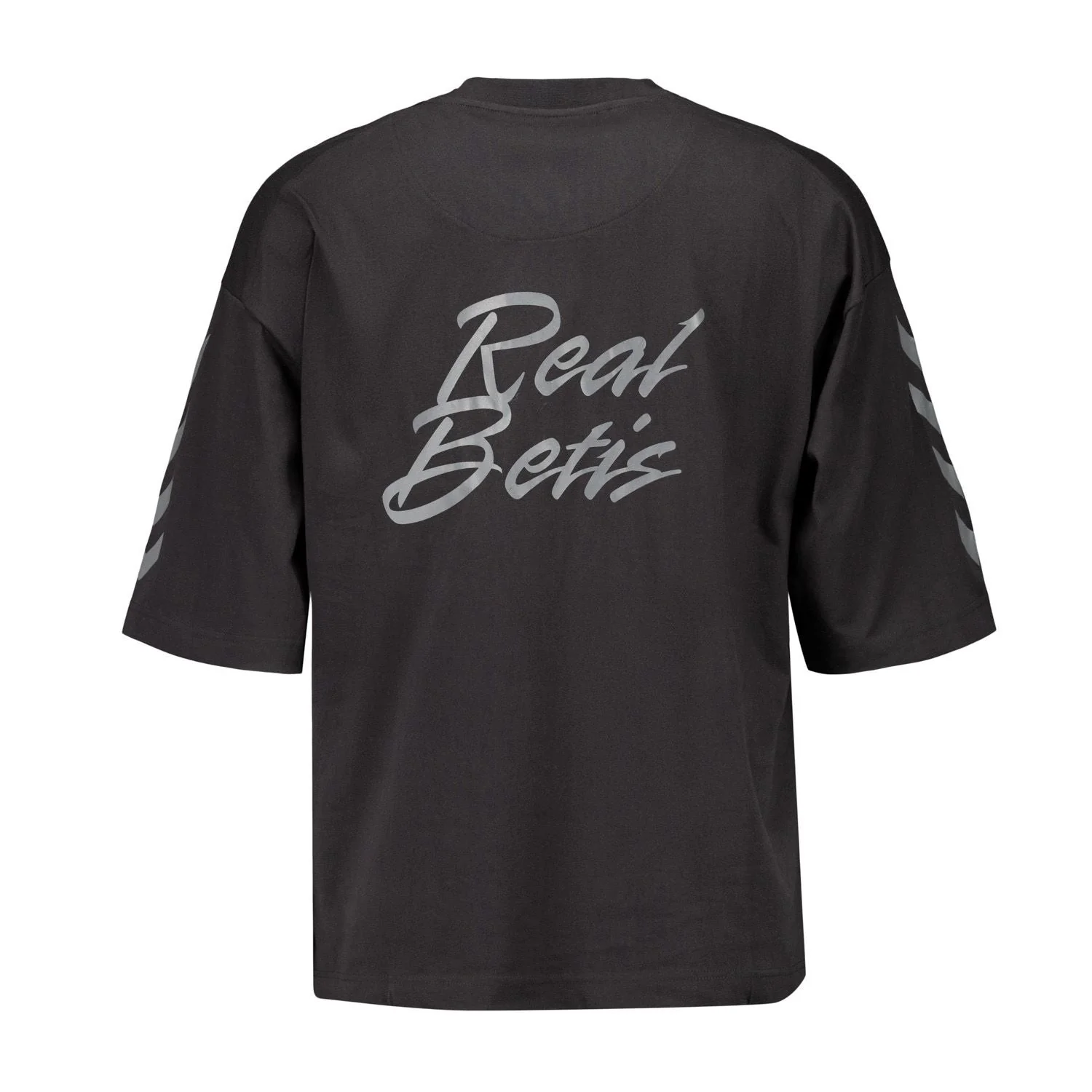 Camiseta Real Betis Oversize Negra - Image 3