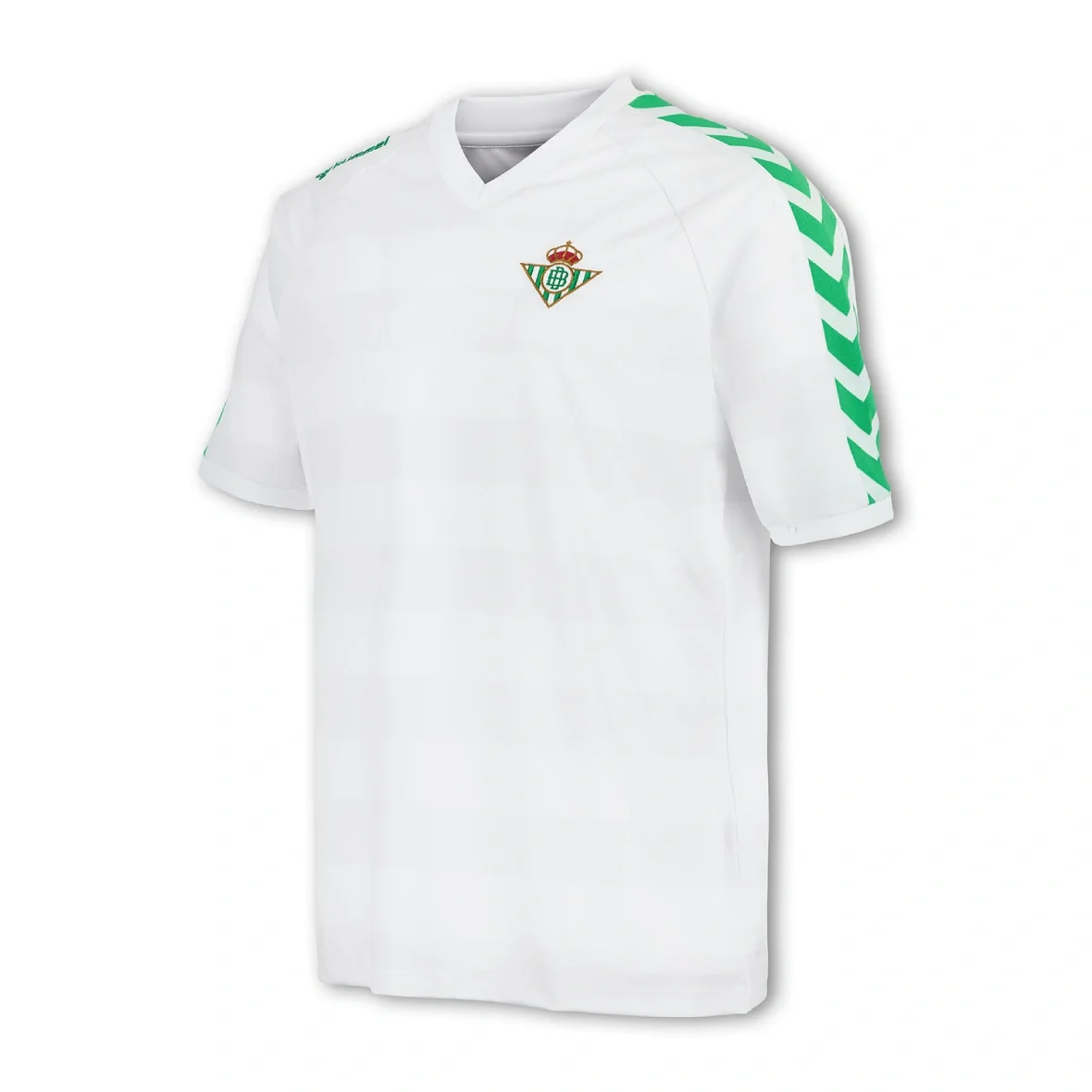 Camiseta Real Betis Retro 80 Hombre Manga Corta Blanca - Image 2