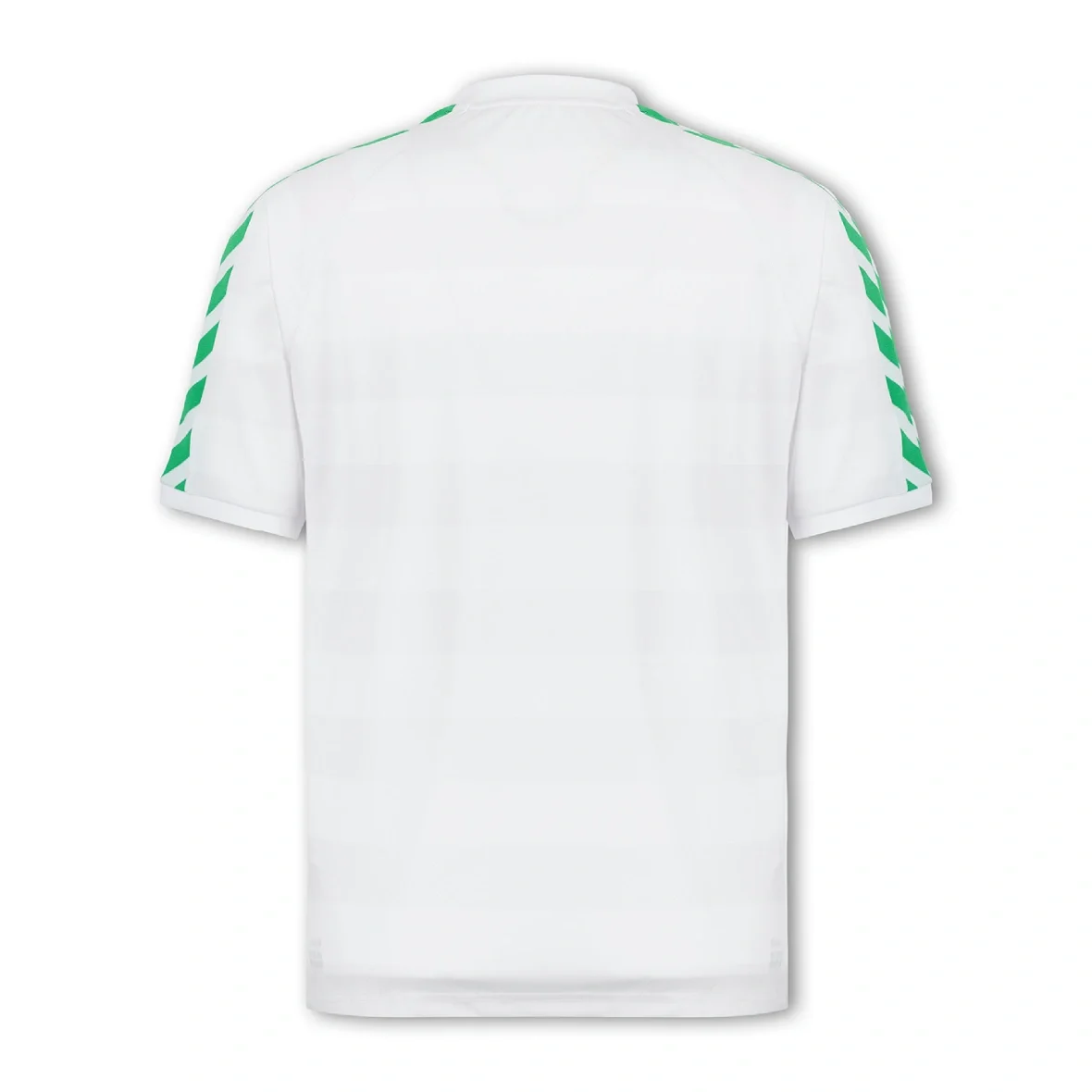 Camiseta Real Betis Retro 80 Hombre Manga Corta Blanca - Image 3