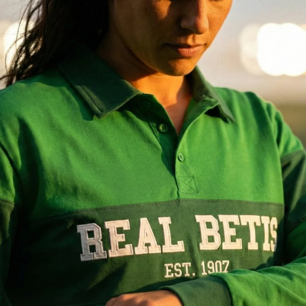 Camiseta Real Betis Rugby Hombre Verde