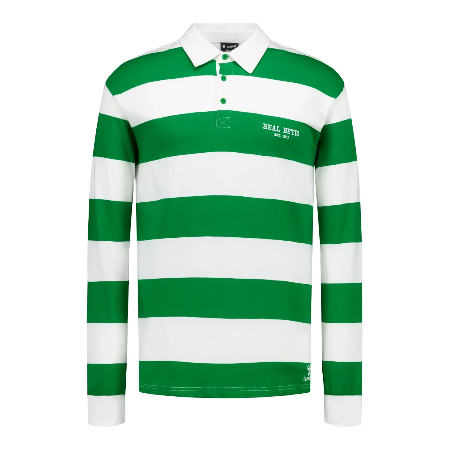 Camiseta Real Betis Rugby Hombre Verde/Blanca - Image 3