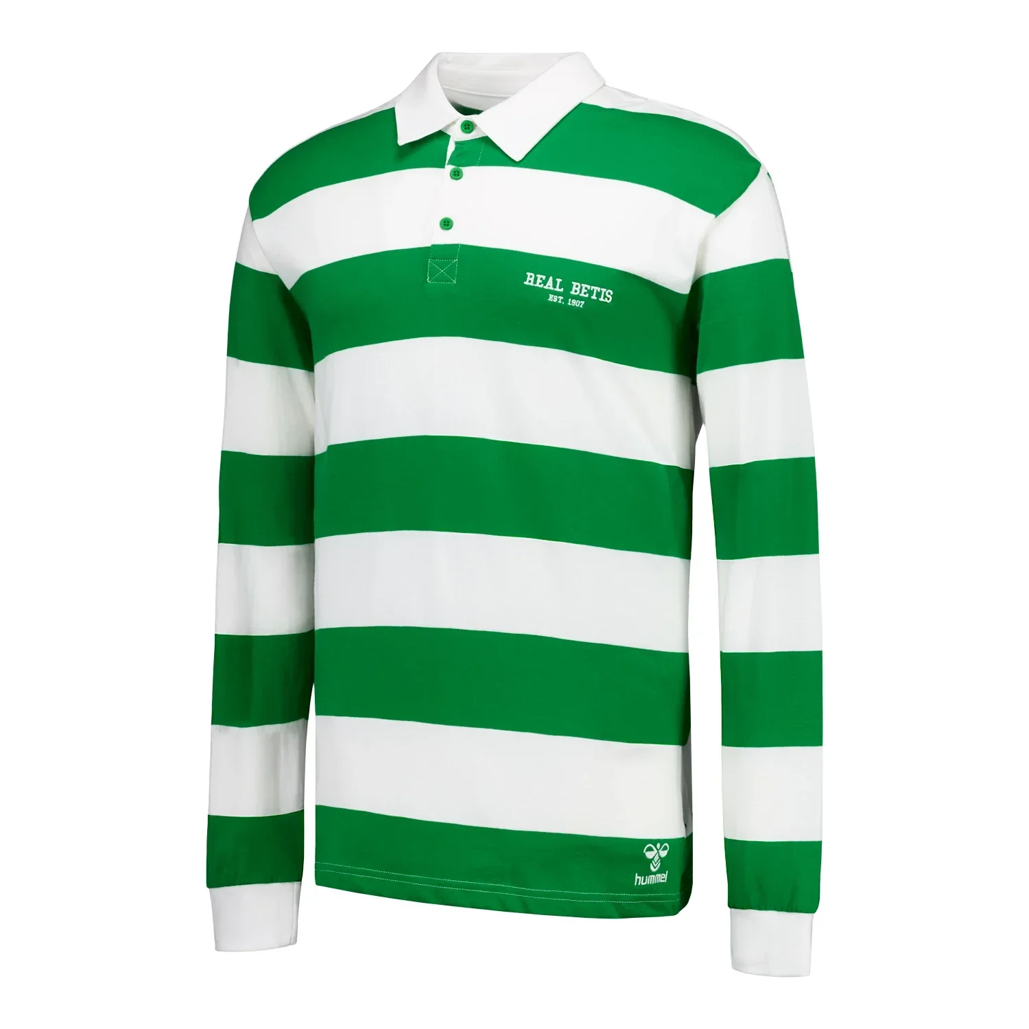 Camiseta Real Betis Rugby Hombre Verde/Blanca - Image 4