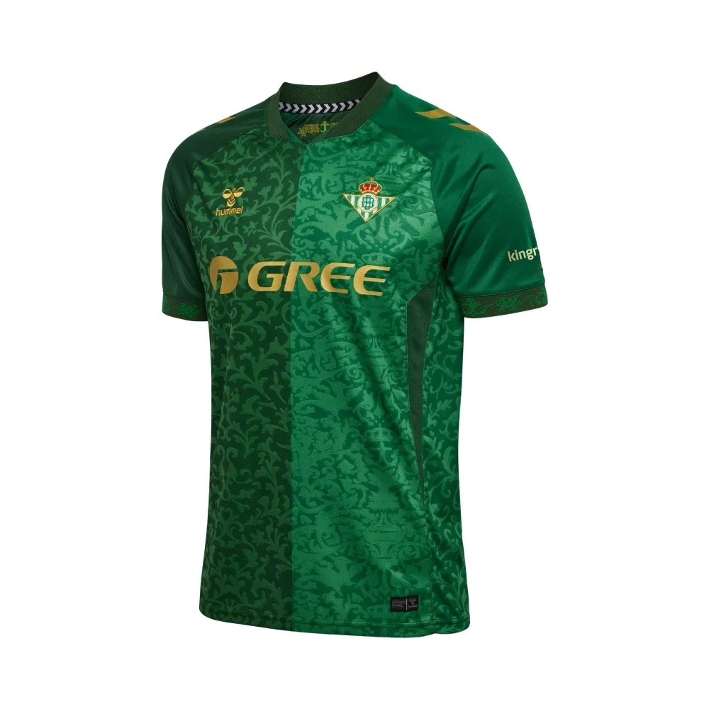 Camiseta Segunda Equipación Real Betis 26/27 Adulto Manga Corta UCL - Image 3