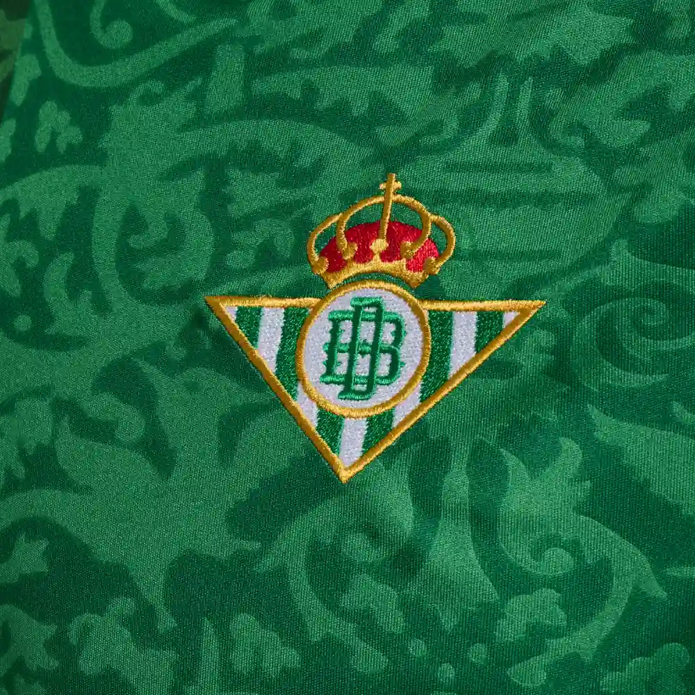 Camiseta Segunda Equipación Real Betis 26/27 Adulto Manga Corta UCL - Image 4