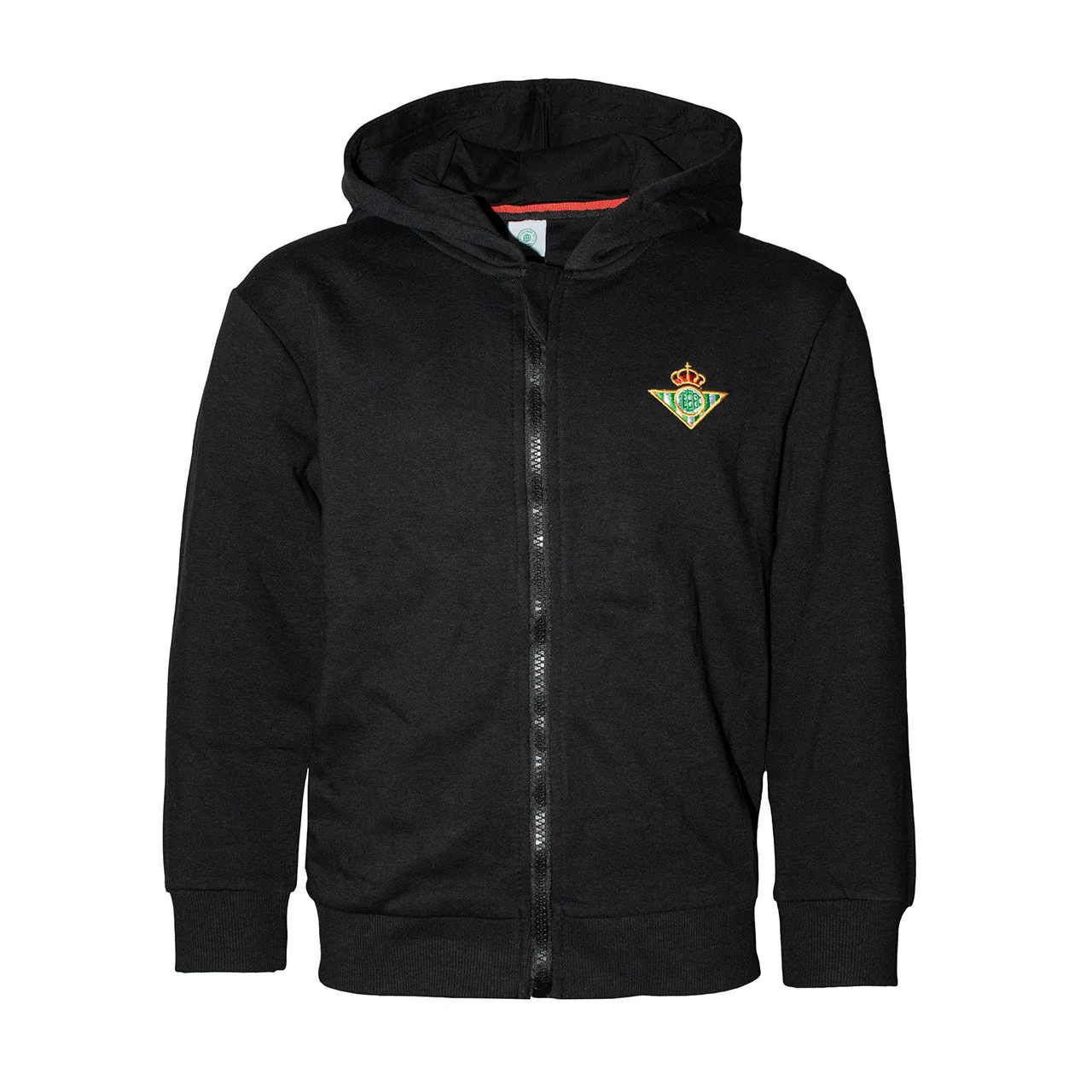 Chándal Real Betis Con Capucha Niño Negro - Image 2