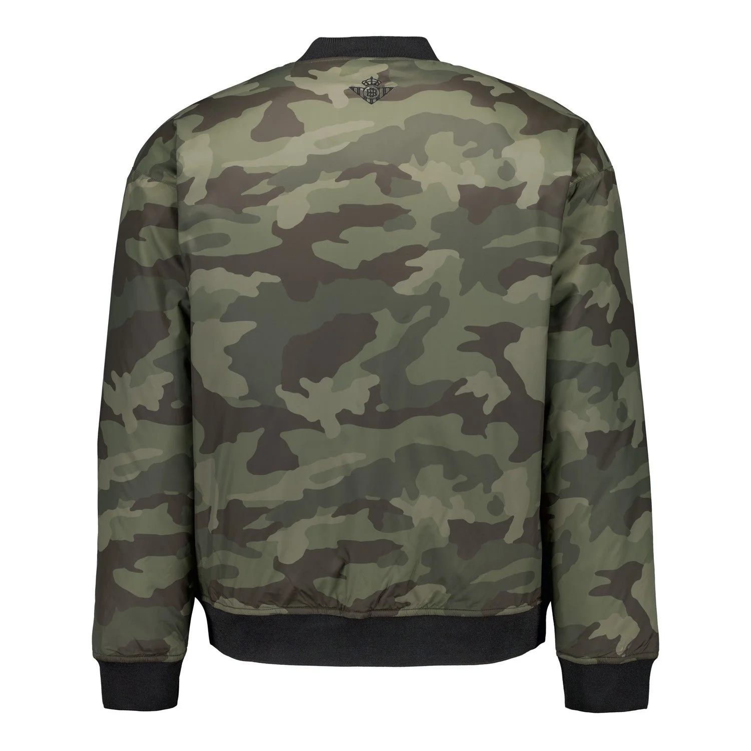 Chaqueta Camuflaje Real Betis Con Cremallera Hombre - Image 3