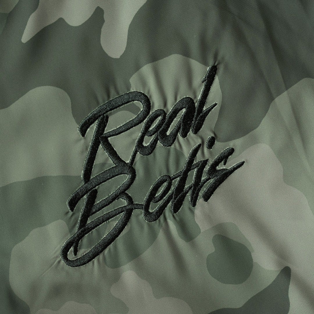 Chaqueta Camuflaje Real Betis Con Cremallera Hombre - Image 4