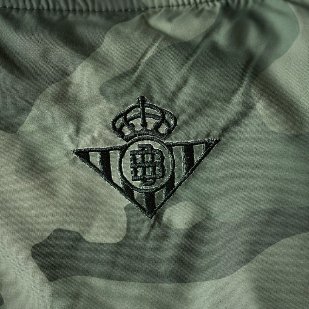 Chaqueta Camuflaje Real Betis Con Cremallera Hombre - Image 5