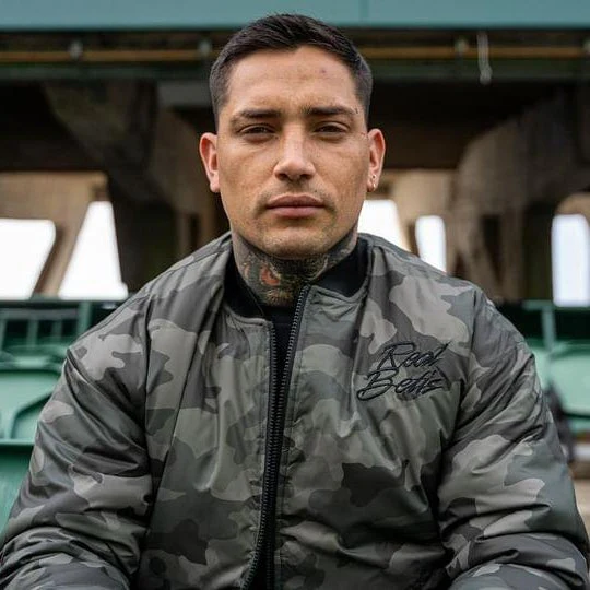 Chaqueta Camuflaje Real Betis Con Cremallera Hombre - Image 6