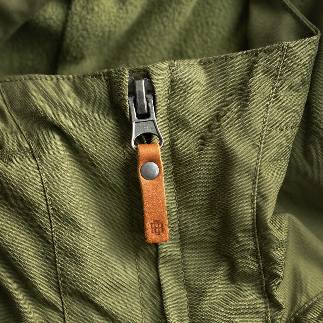 Chaqueta Con Capucha Verde - Image 3