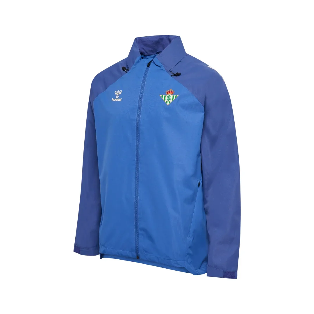 Chaqueta Con Cremallera Entrenamiento Hombre Azul 25/26