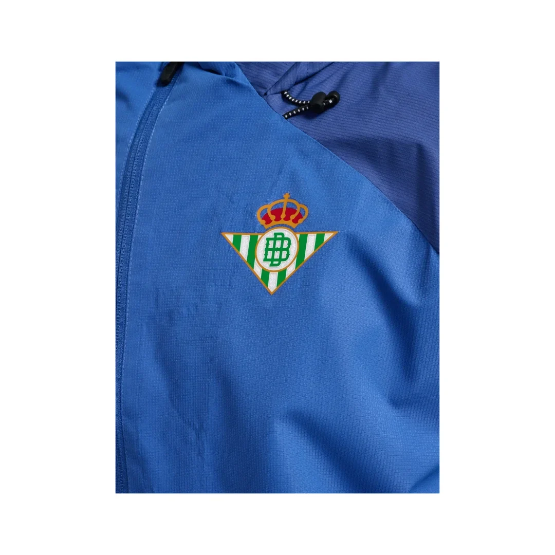 Chaqueta Con Cremallera Entrenamiento Hombre Azul 25/26 - Image 4