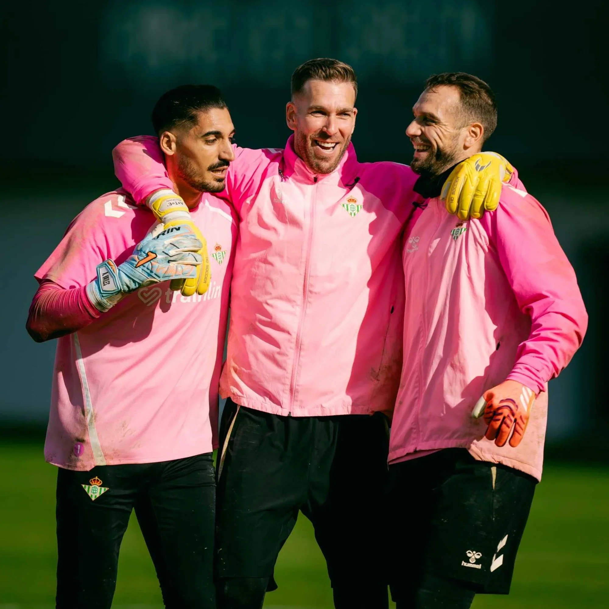 Chaqueta Con Cremallera Entrenamiento Hombre Rosa 25/26 - Image 2