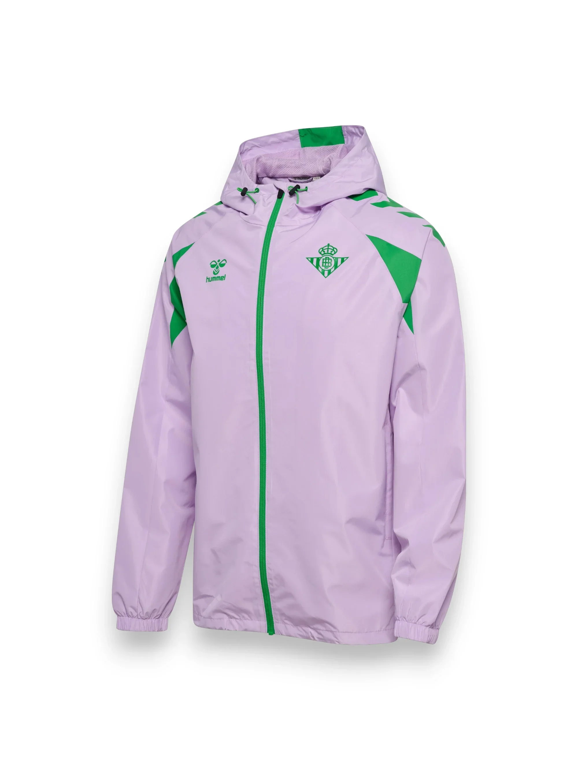 Chaqueta Cremallera Entrenamiento Adulto Malva Real Betis 26/27 - Image 3
