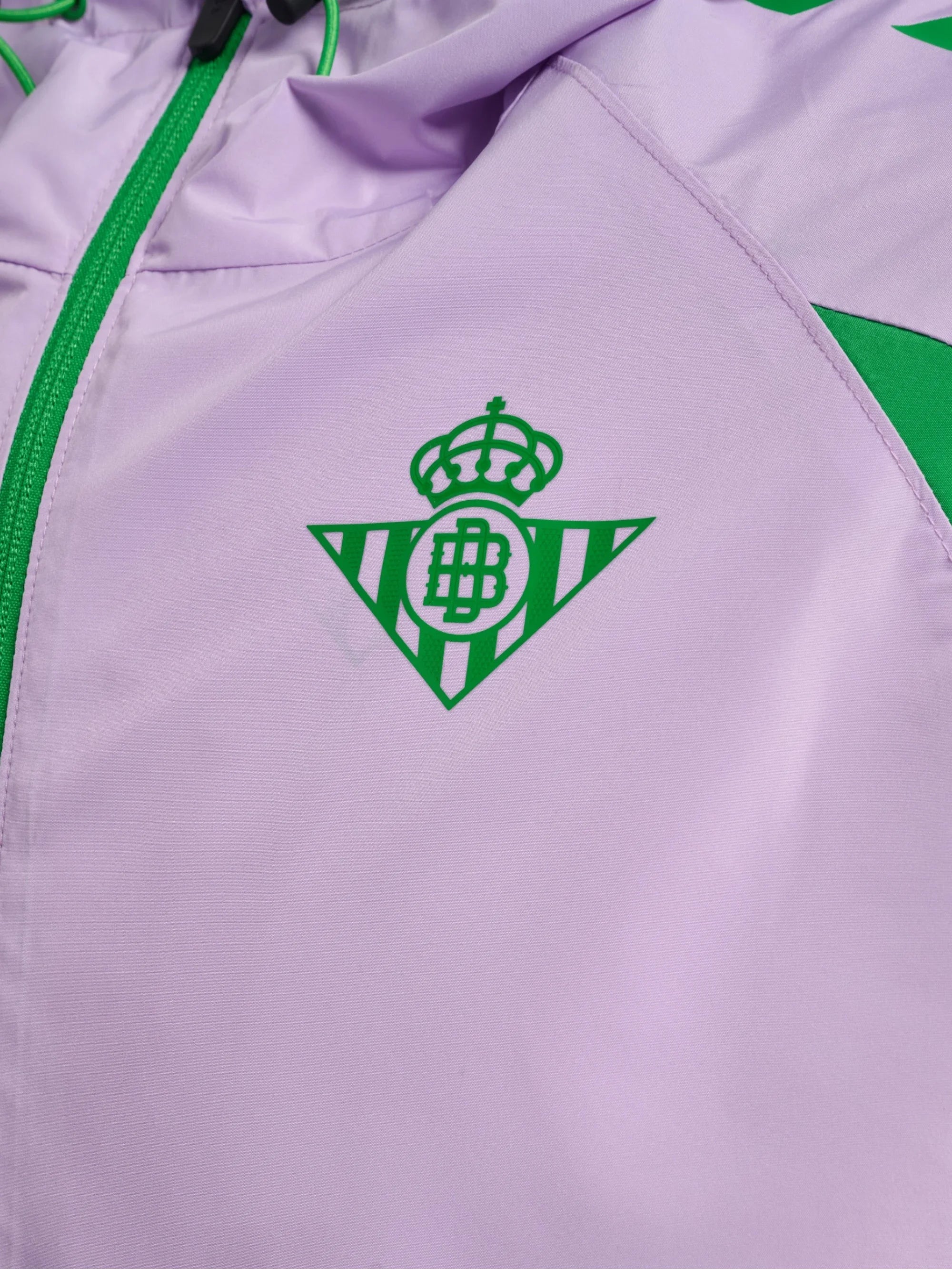 Chaqueta Cremallera Entrenamiento Adulto Malva Real Betis 26/27 - Image 4