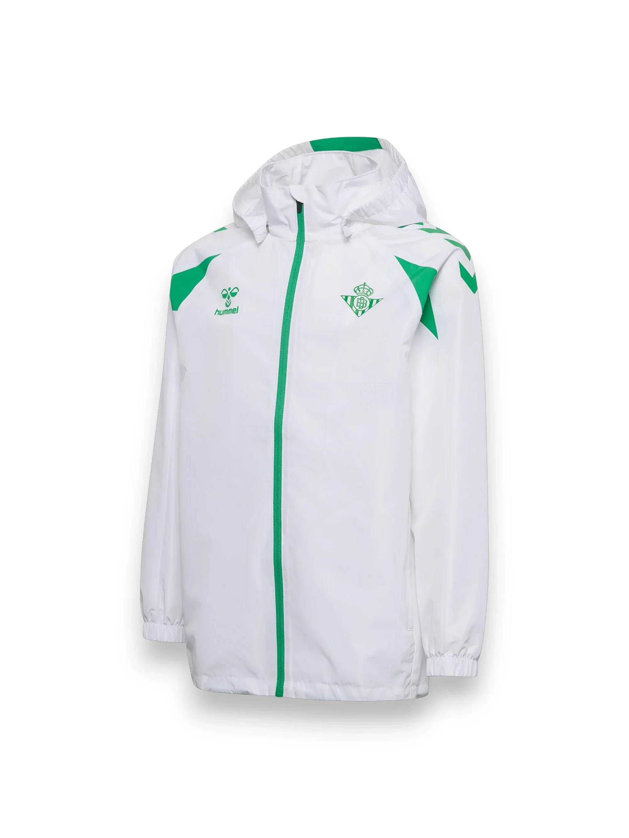 Chaqueta Cremallera Entrenamiento Infantil Blanca Real Betis 26/27 - Image 3