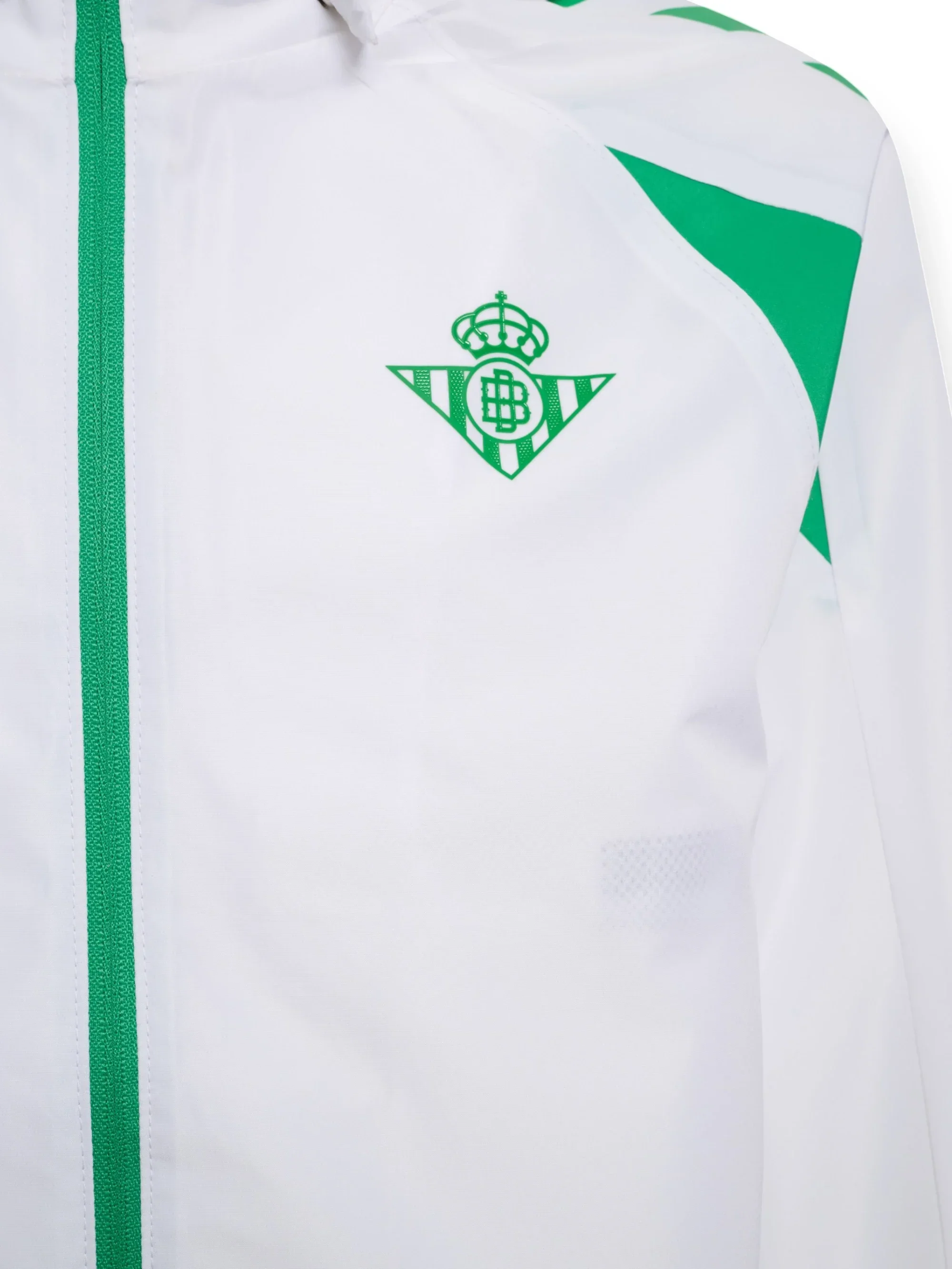 Chaqueta Cremallera Entrenamiento Infantil Blanca Real Betis 26/27 - Image 4