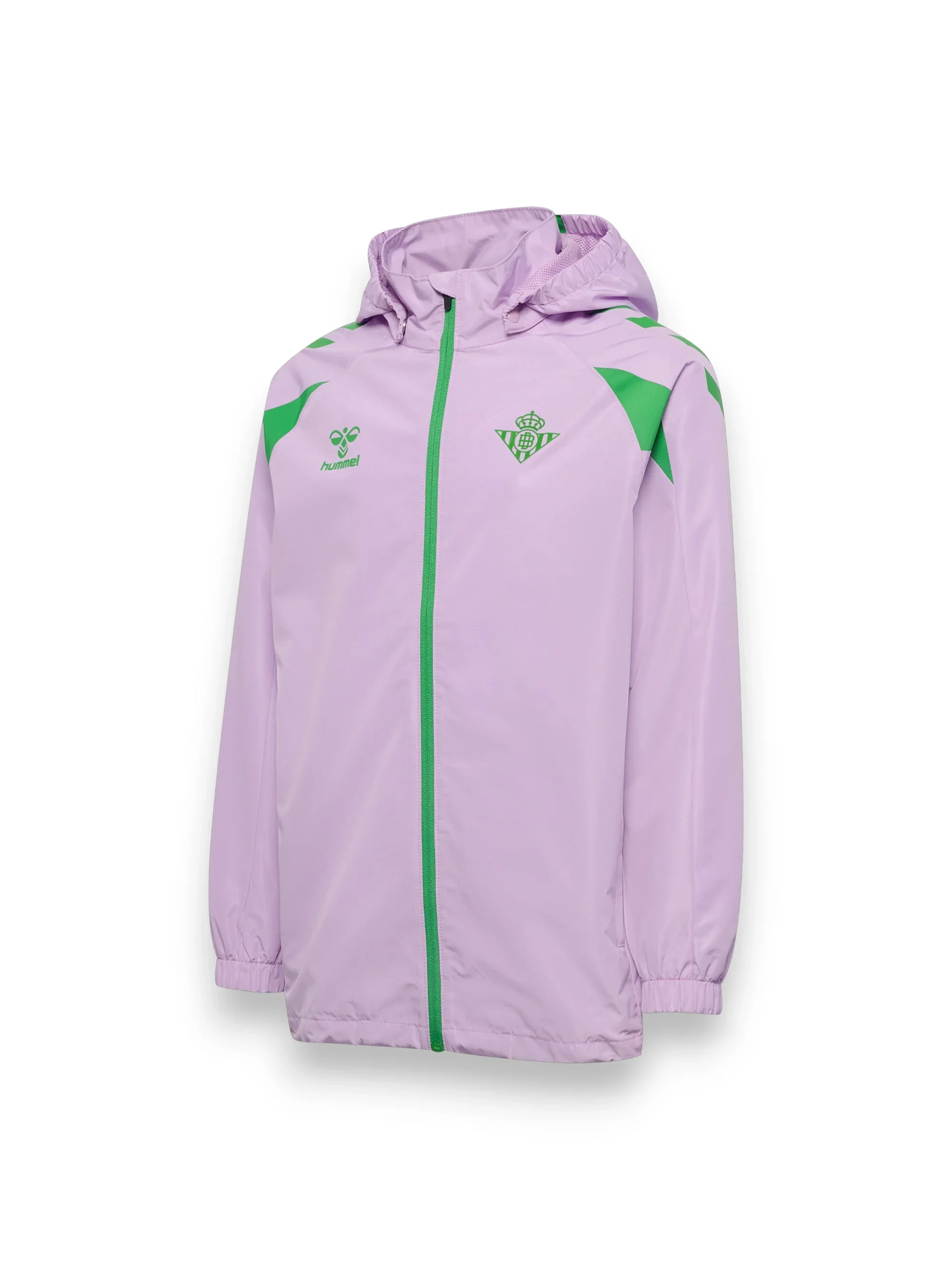 Chaqueta Cremallera Entrenamiento Infantil Malva Real Betis 26/27 - Image 3